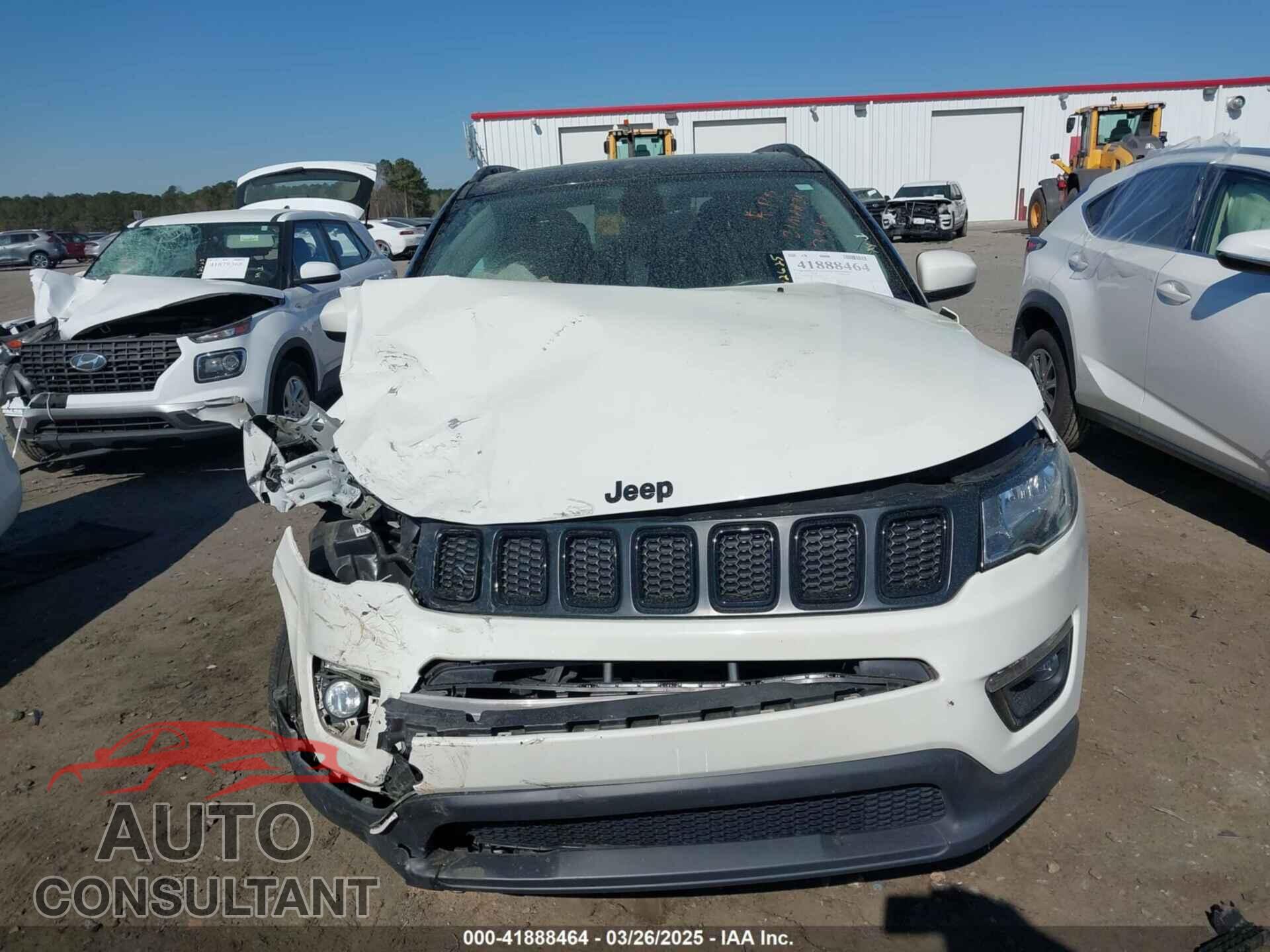 JEEP COMPASS 2020 - 3C4NJDBB2LT223947