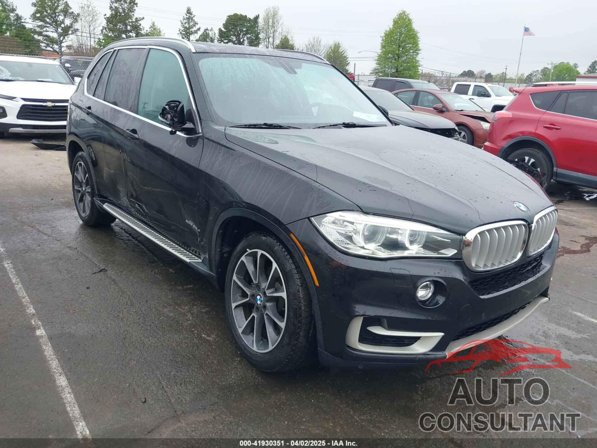 BMW X5 2015 - 5UXKS4C55F0N07873