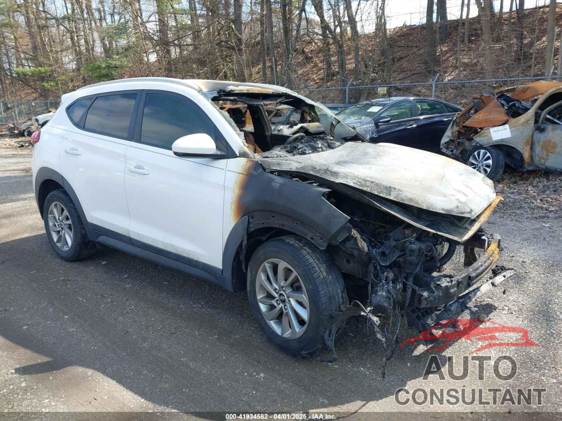 HYUNDAI TUCSON 2018 - KM8J3CA44JU667772