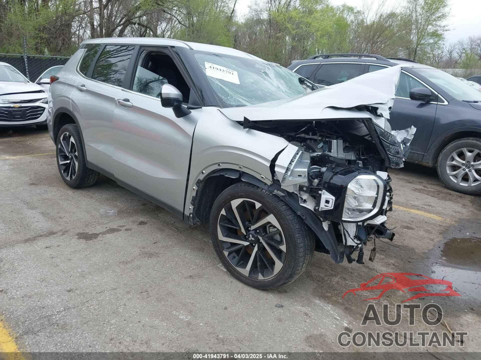 MITSUBISHI OUTLANDER 2024 - JA4J4VA87RZ051752