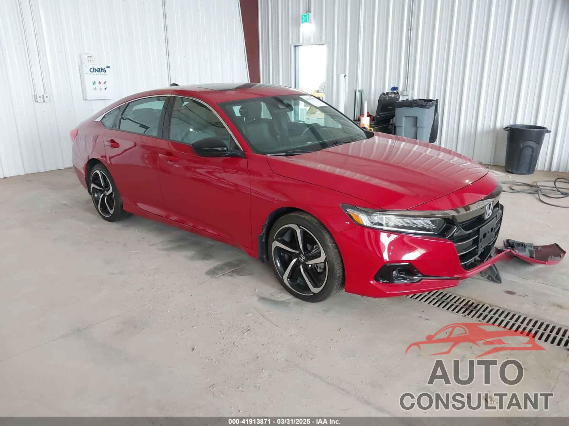HONDA ACCORD 2021 - 1HGCV2F39MA033172