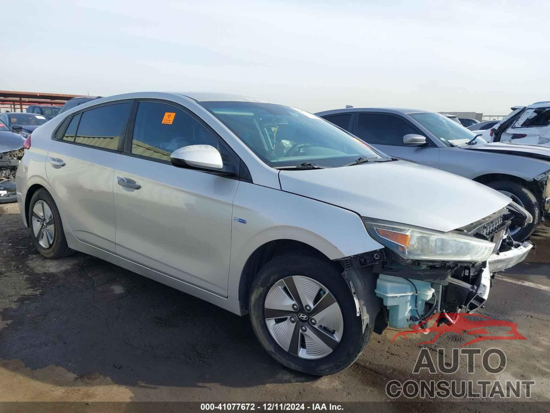 HYUNDAI IONIQ HYBRID 2017 - KMHC65LCXHU032078
