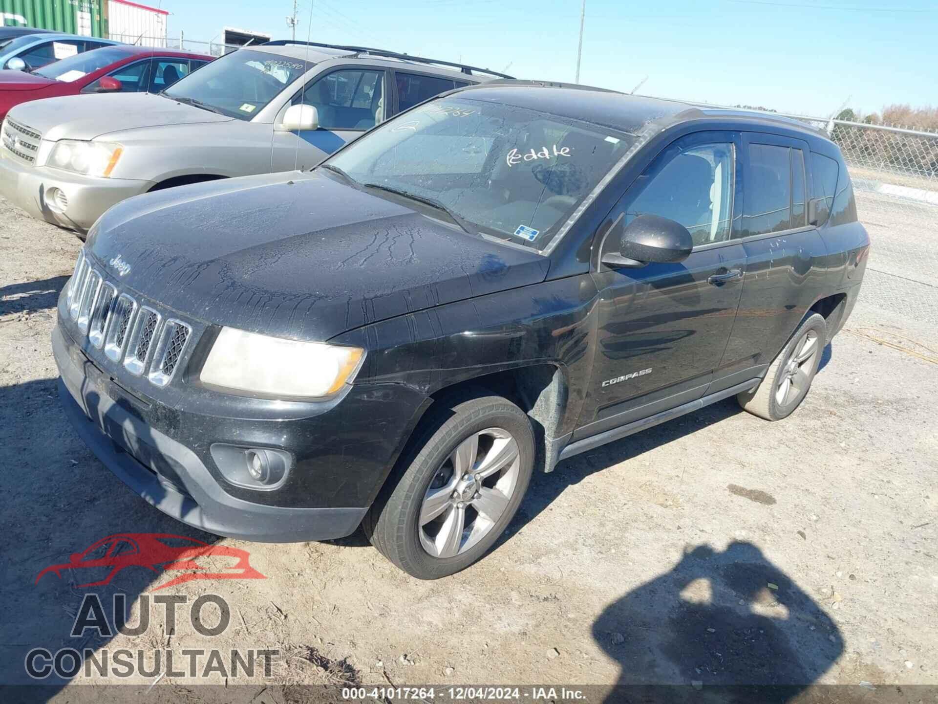 JEEP COMPASS 2012 - 1C4NJCBA4CD618137