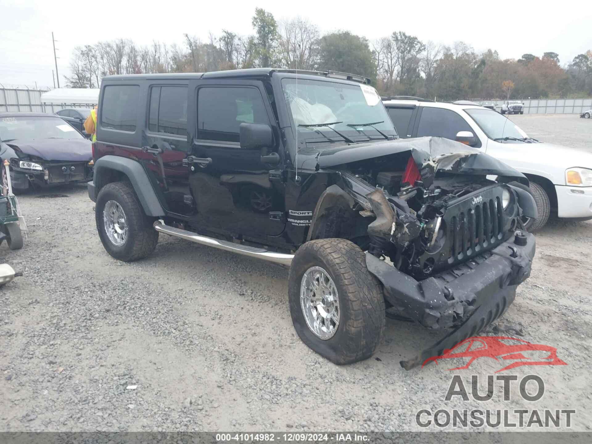 JEEP WRANGLER UNLIMITED 2014 - 1C4BJWDG5EL292444