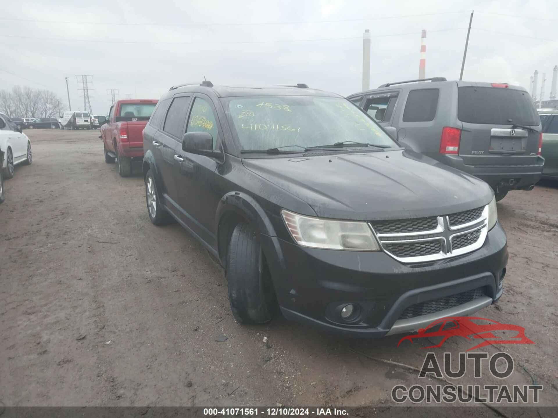 DODGE JOURNEY 2012 - 3C4PDCDG5CT146722