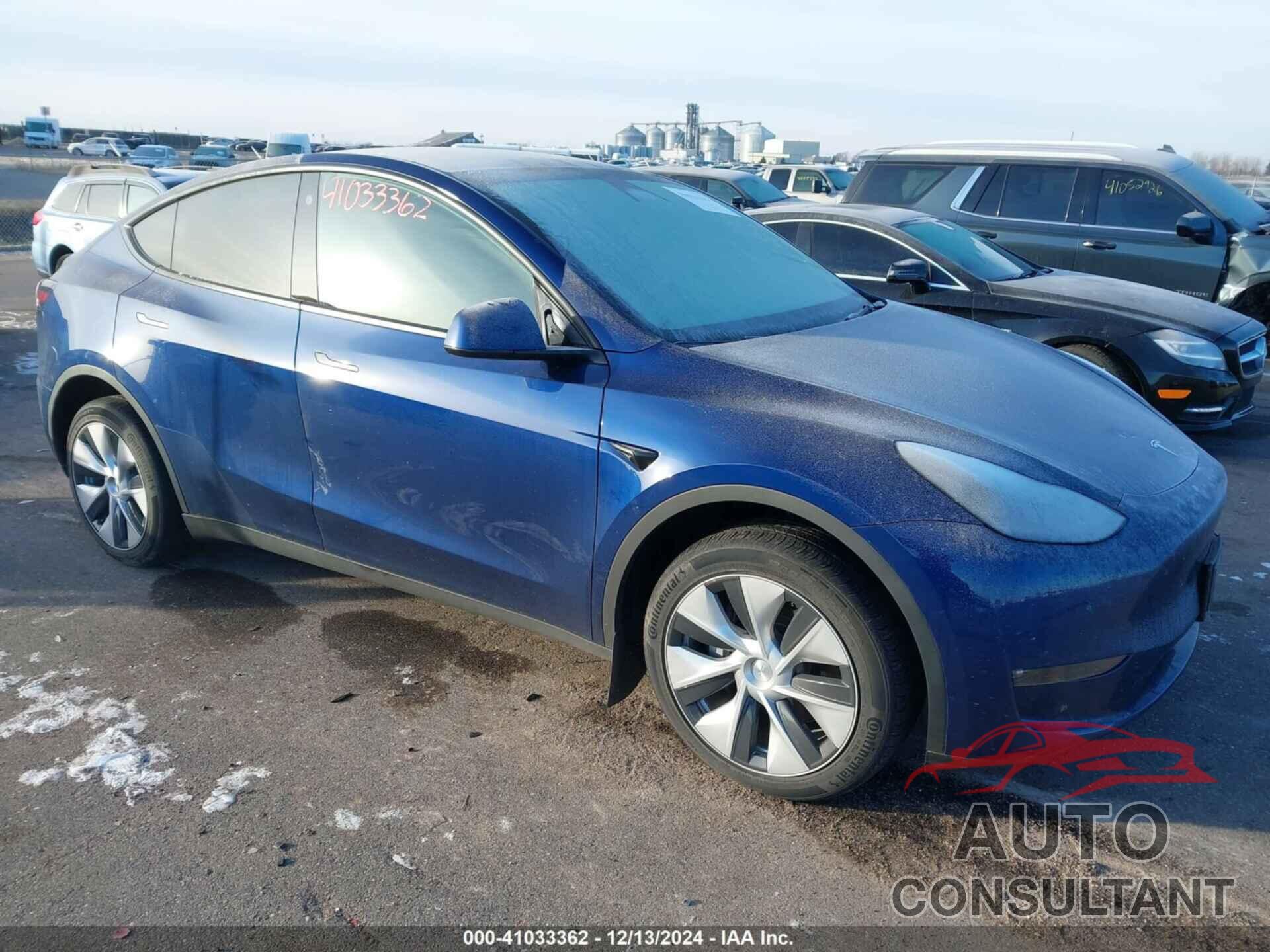 TESLA MODEL Y 2023 - 7SAYGDEE1PF708511