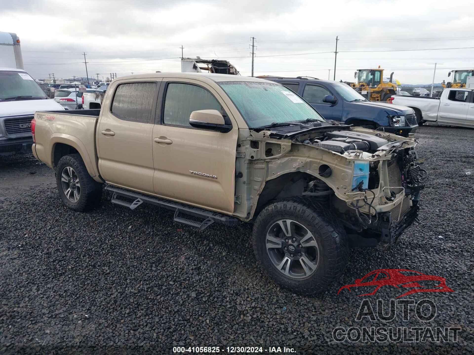 TOYOTA TACOMA 2017 - 3TMCZ5ANXHM052920