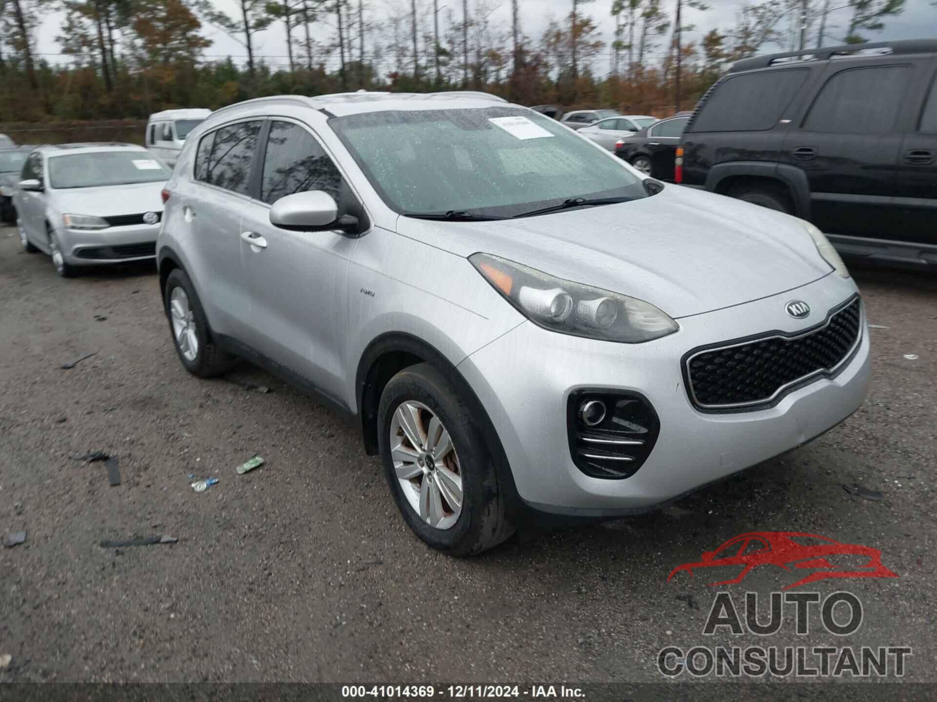 KIA SPORTAGE 2017 - KNDPMCAC2H7168755