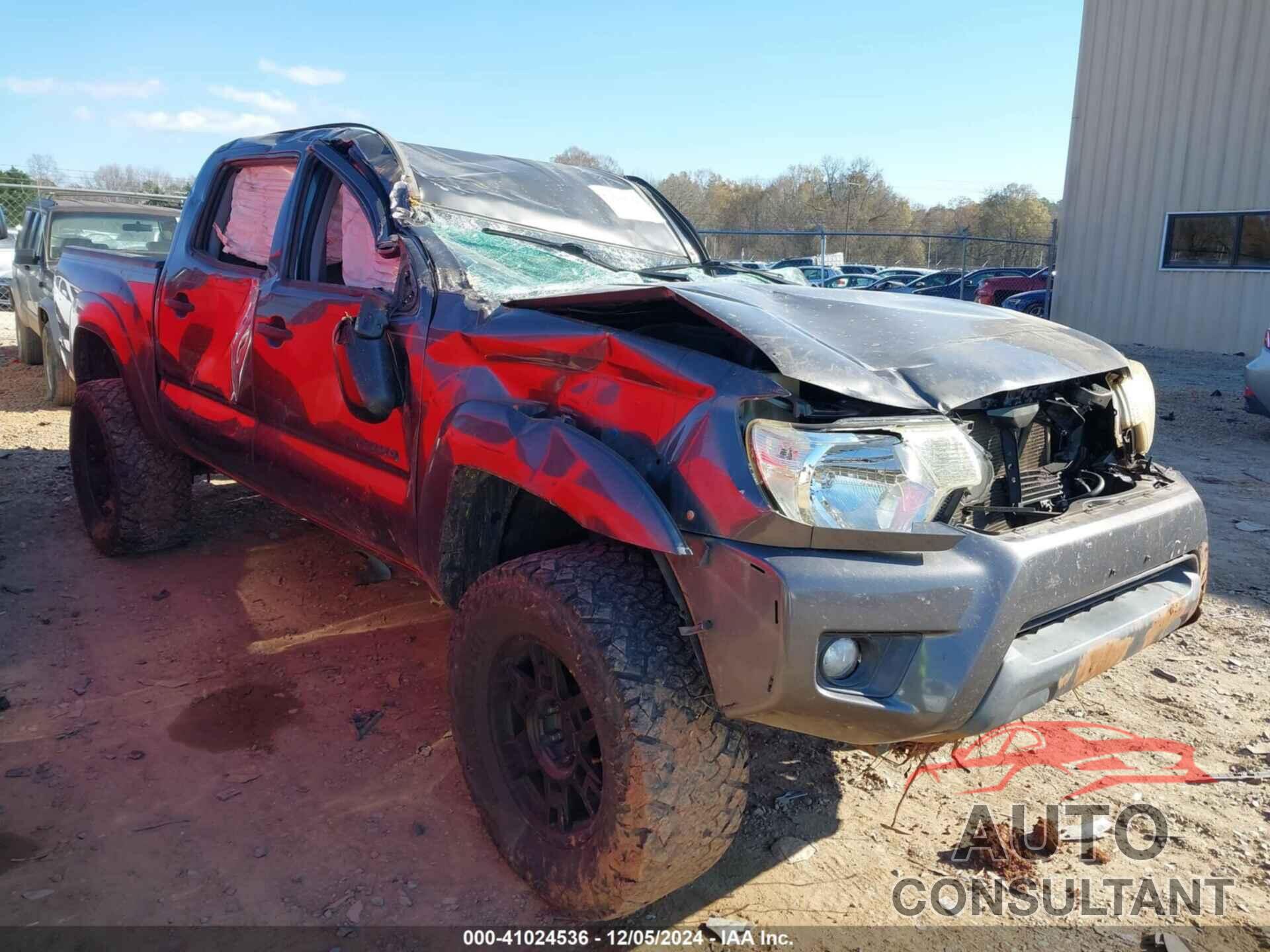 TOYOTA TACOMA 2012 - 5TFLU4EN7CX024496