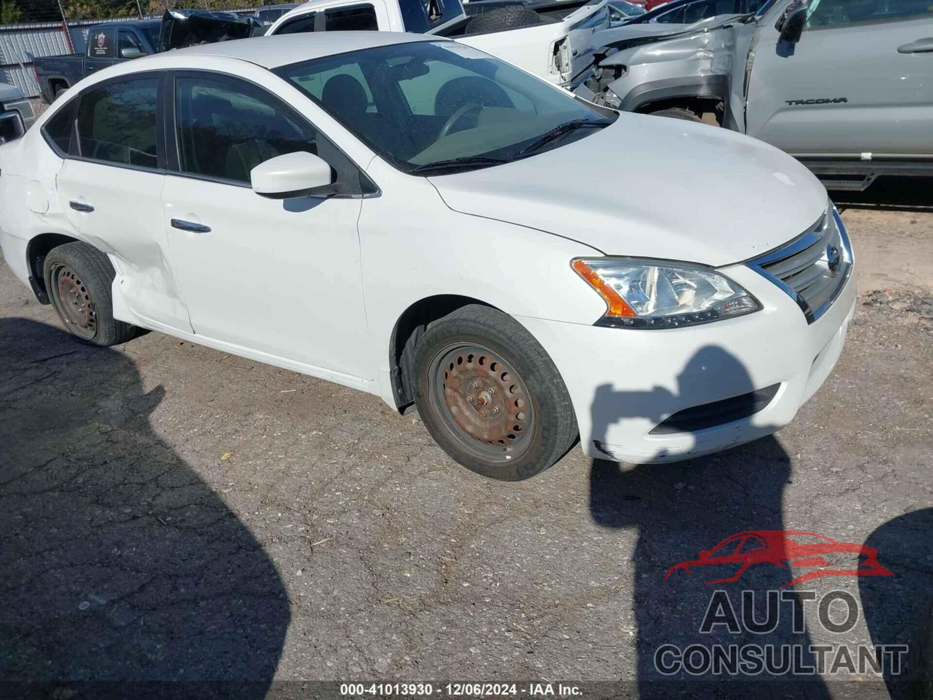 NISSAN SENTRA 2014 - 3N1AB7AP6EY281322