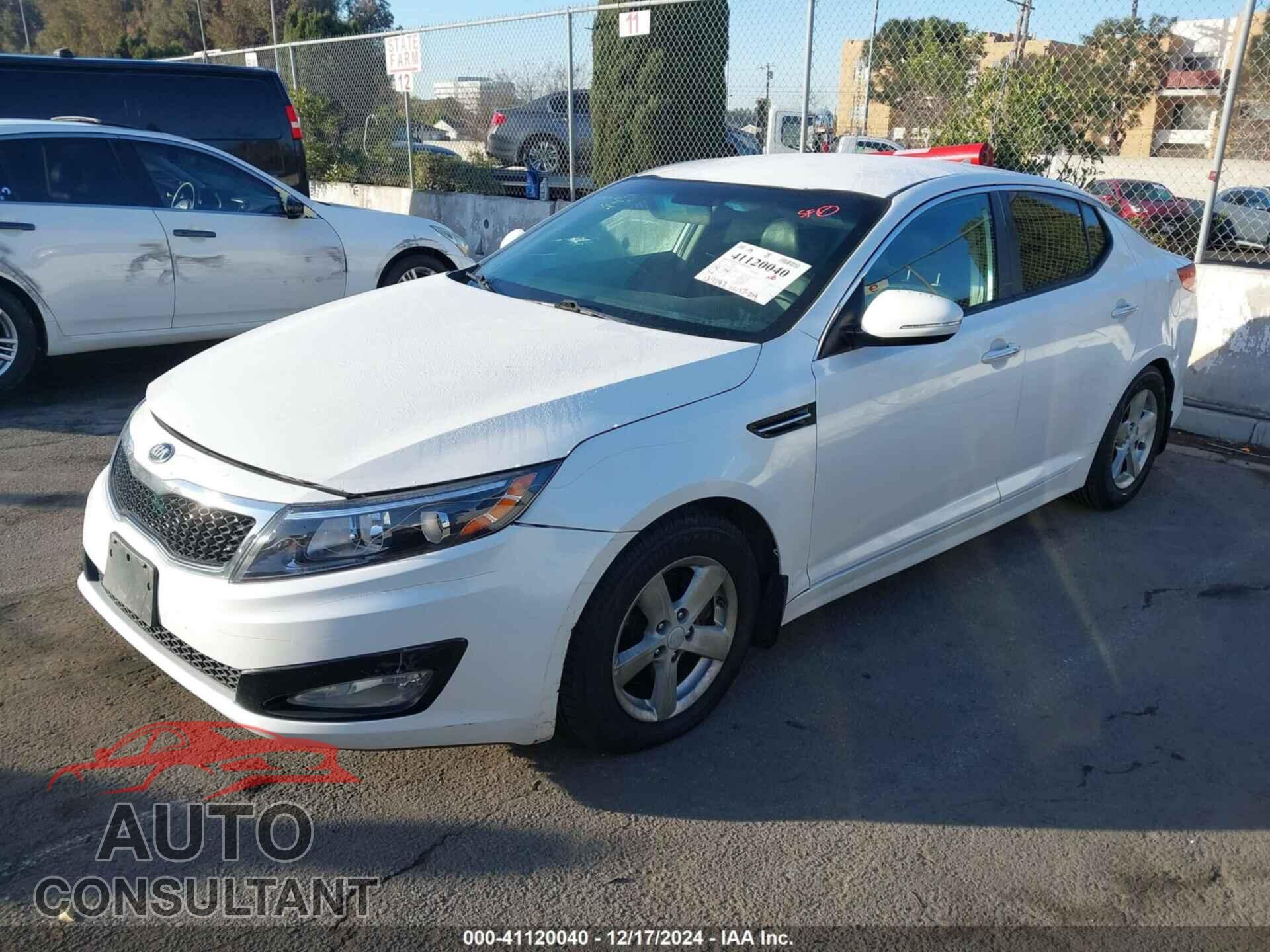 KIA OPTIMA 2015 - KNAGM4A71F5664743