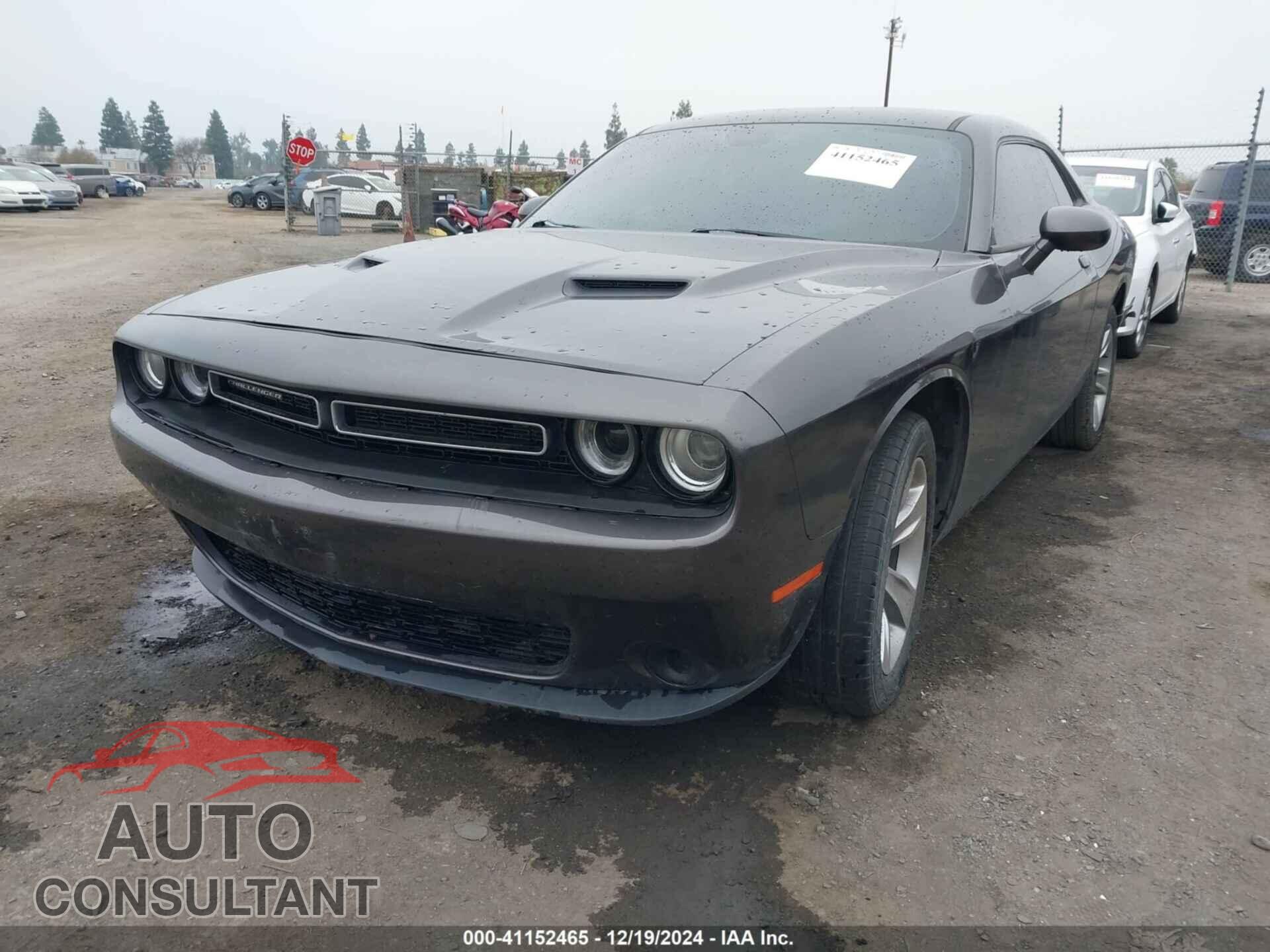 DODGE CHALLENGER 2017 - 2C3CDZAG9HH636140