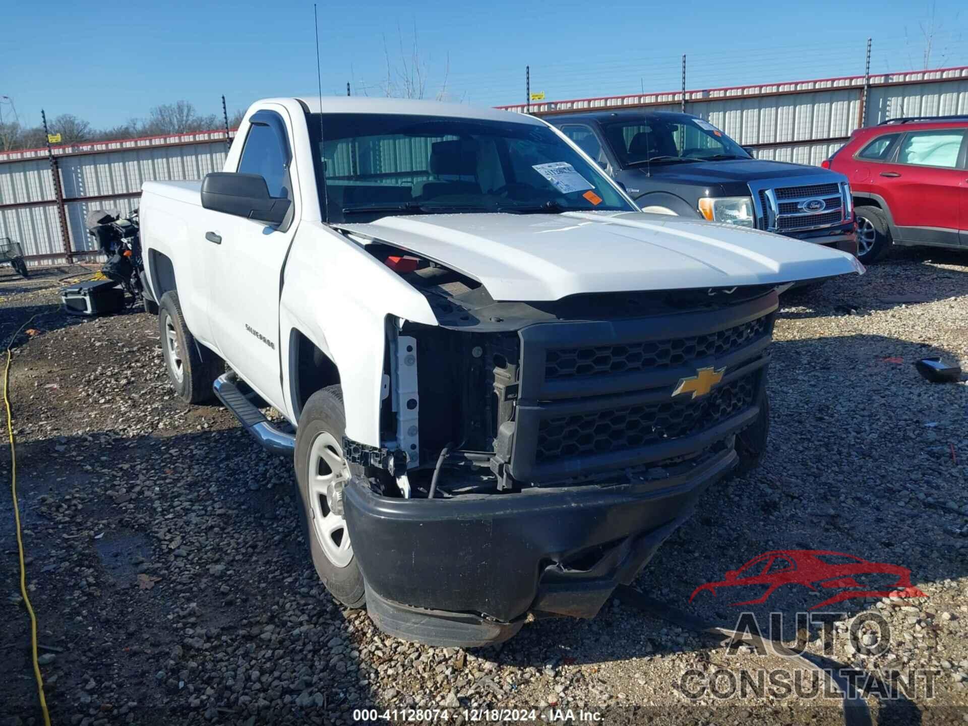 CHEVROLET SILVERADO 1500 2014 - 1GCNCPEH6EZ402645