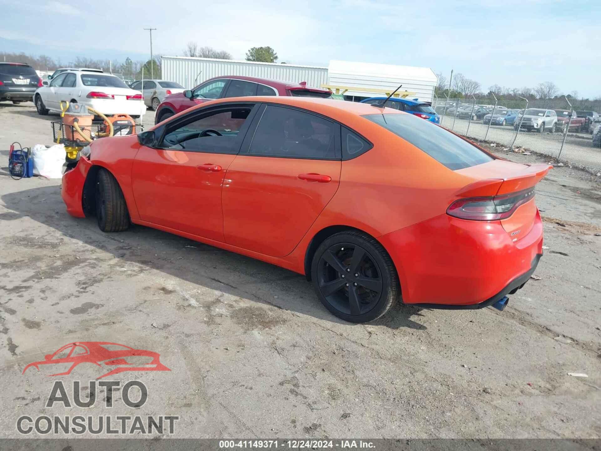 DODGE DART 2015 - 1C3CDFBBXFD404531