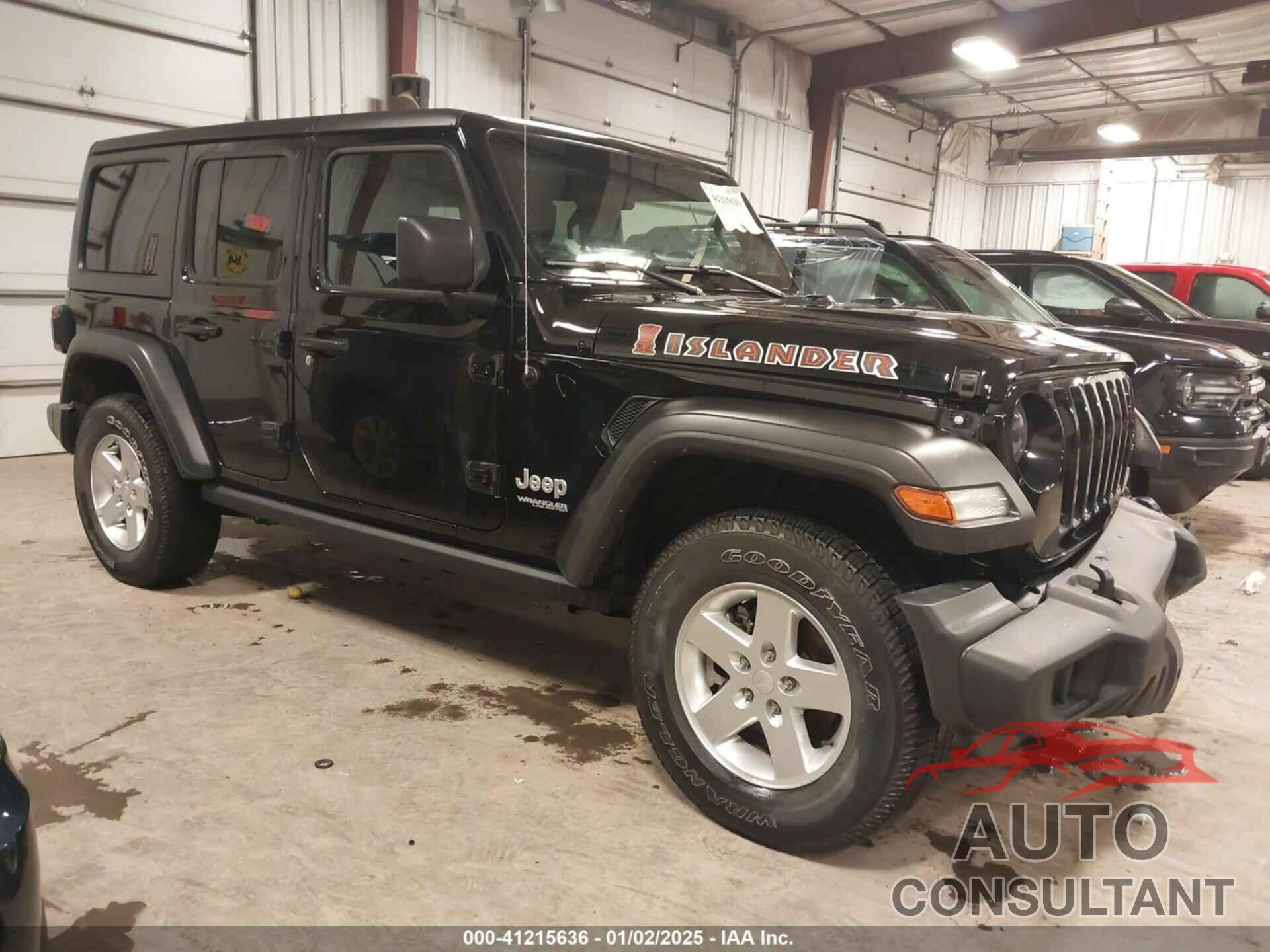 JEEP WRANGLER UNLIMITED 2021 - 1C4HJXDNXMW581587