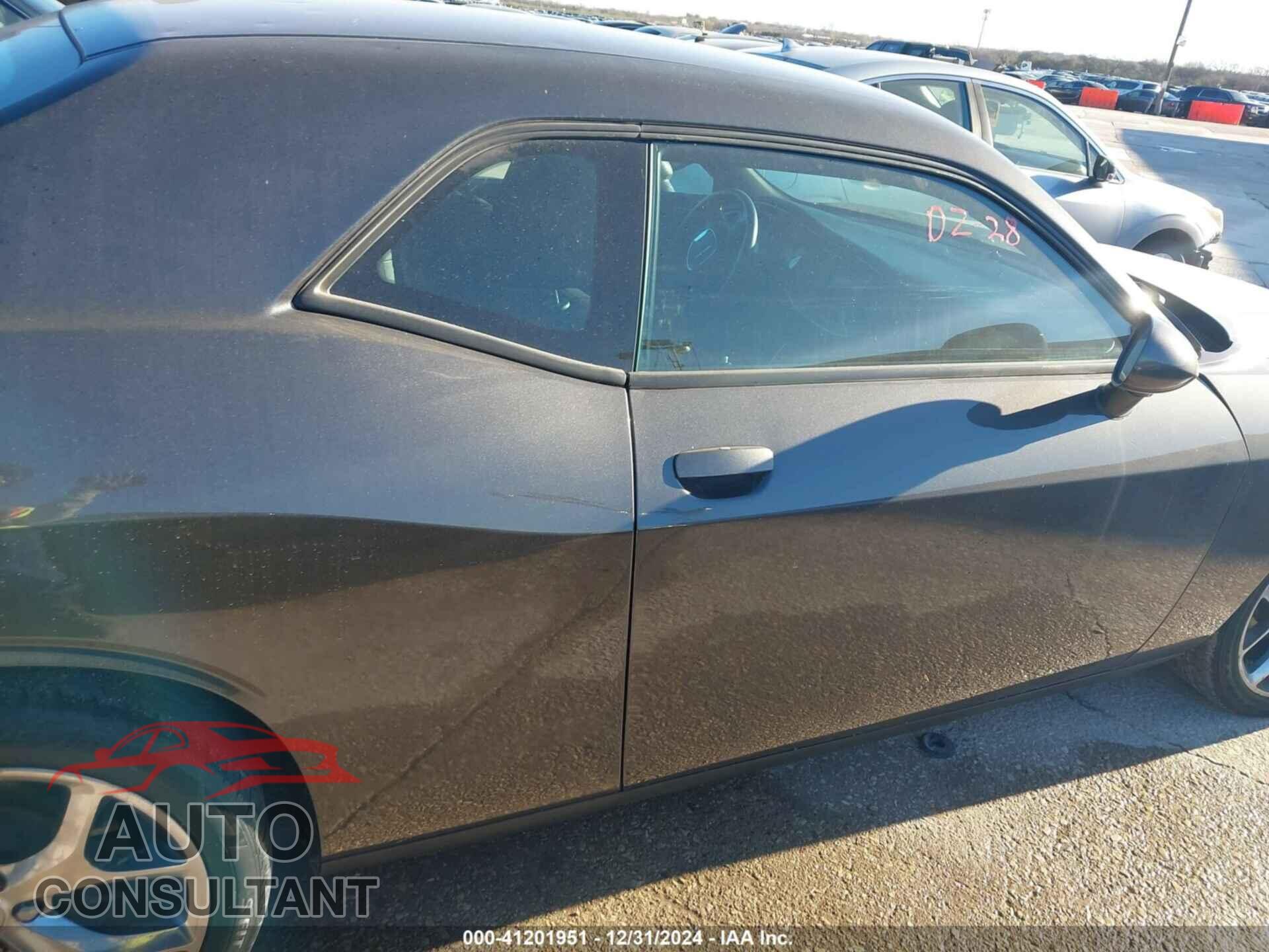 DODGE CHALLENGER 2019 - 2C3CDZAG4KH751560