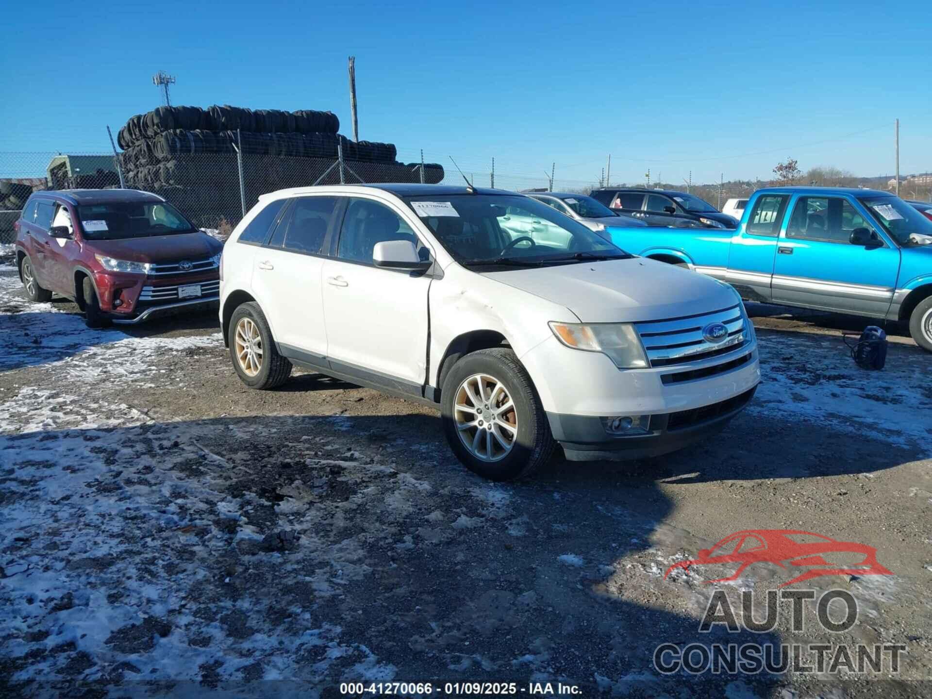 FORD EDGE 2009 - 2FMDK38C39BA96726