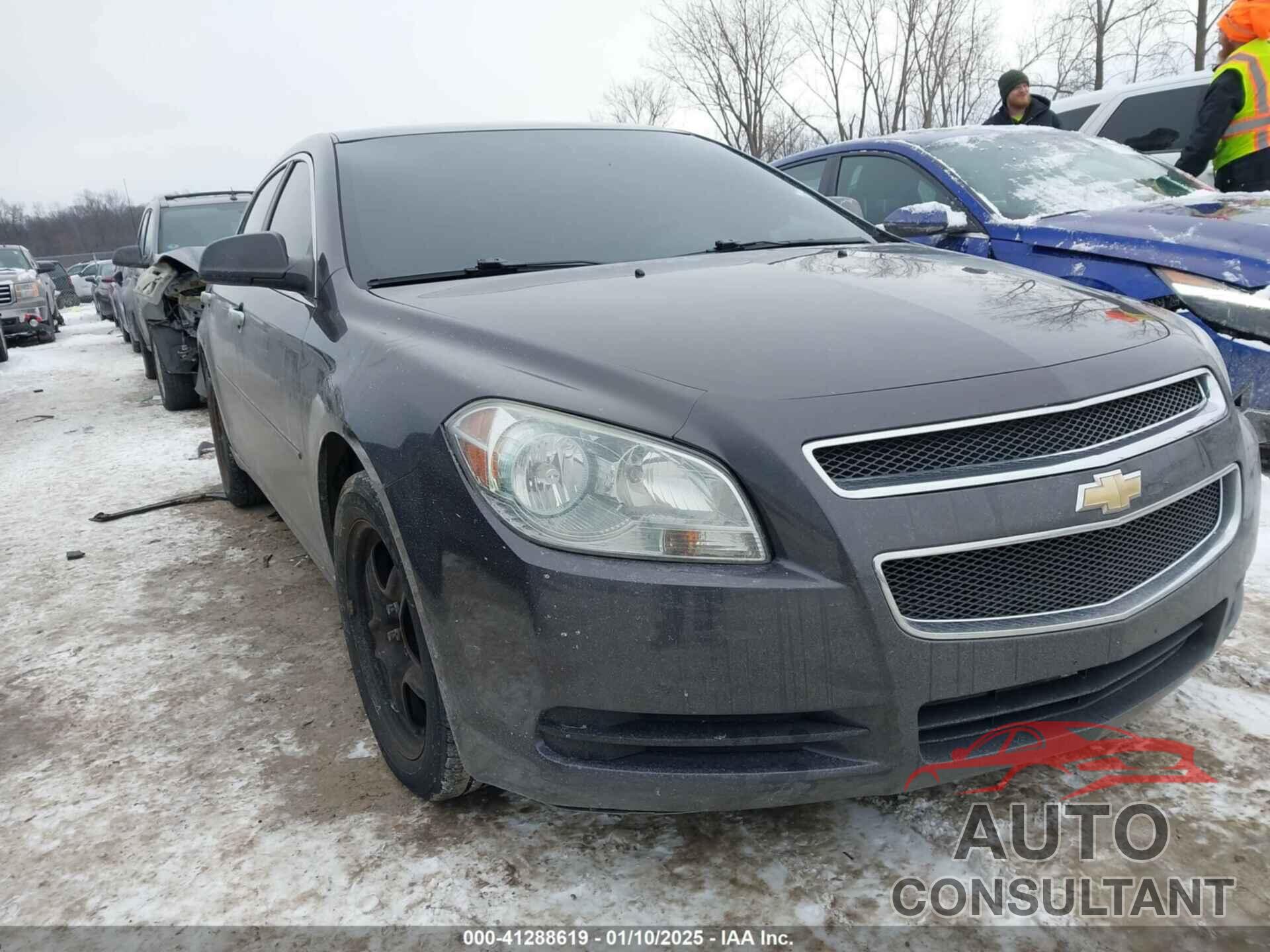 CHEVROLET MALIBU 2010 - 1G1ZB5EB7A4154622