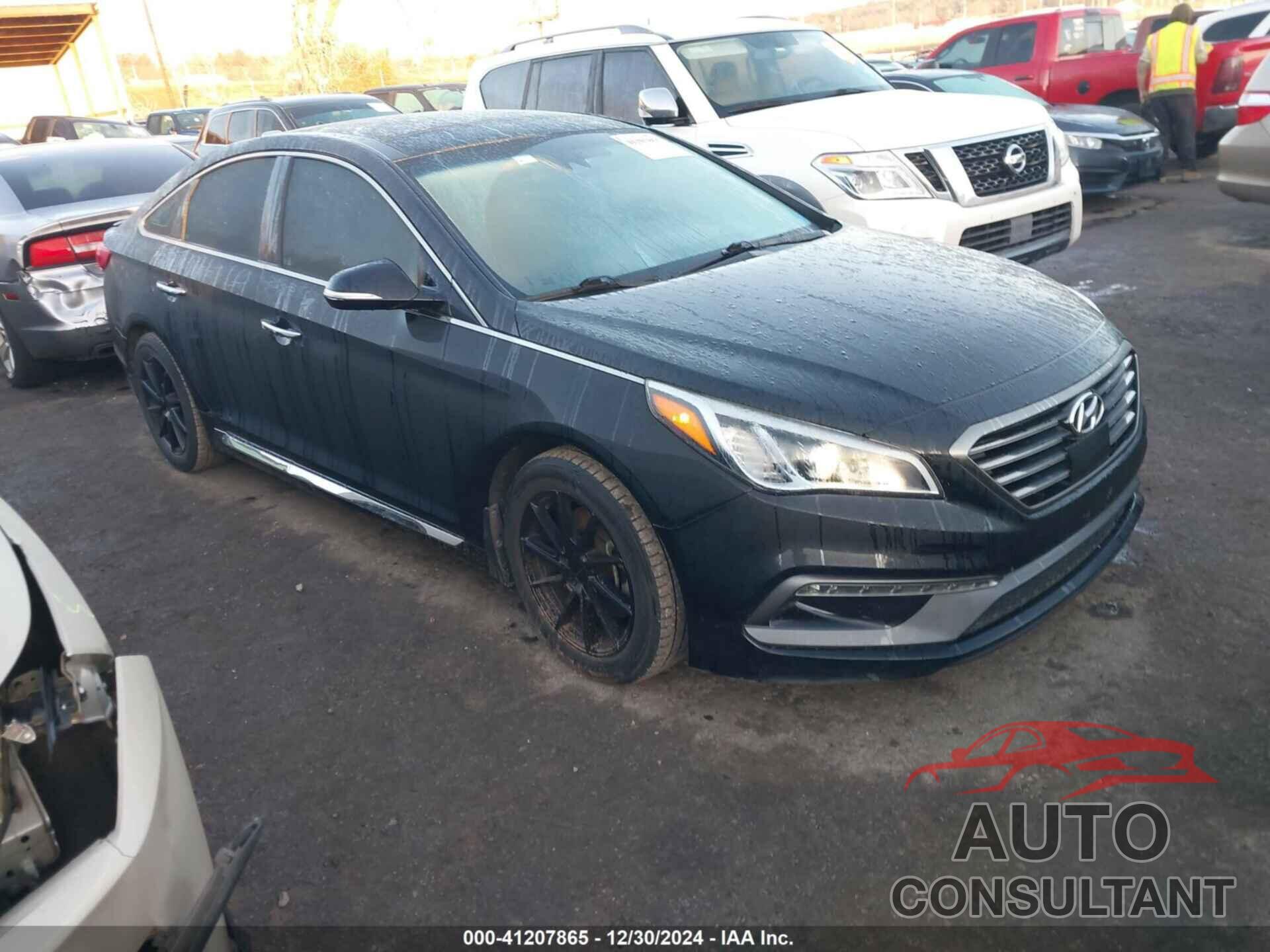 HYUNDAI SONATA 2016 - 5NPE34AF3GH333121