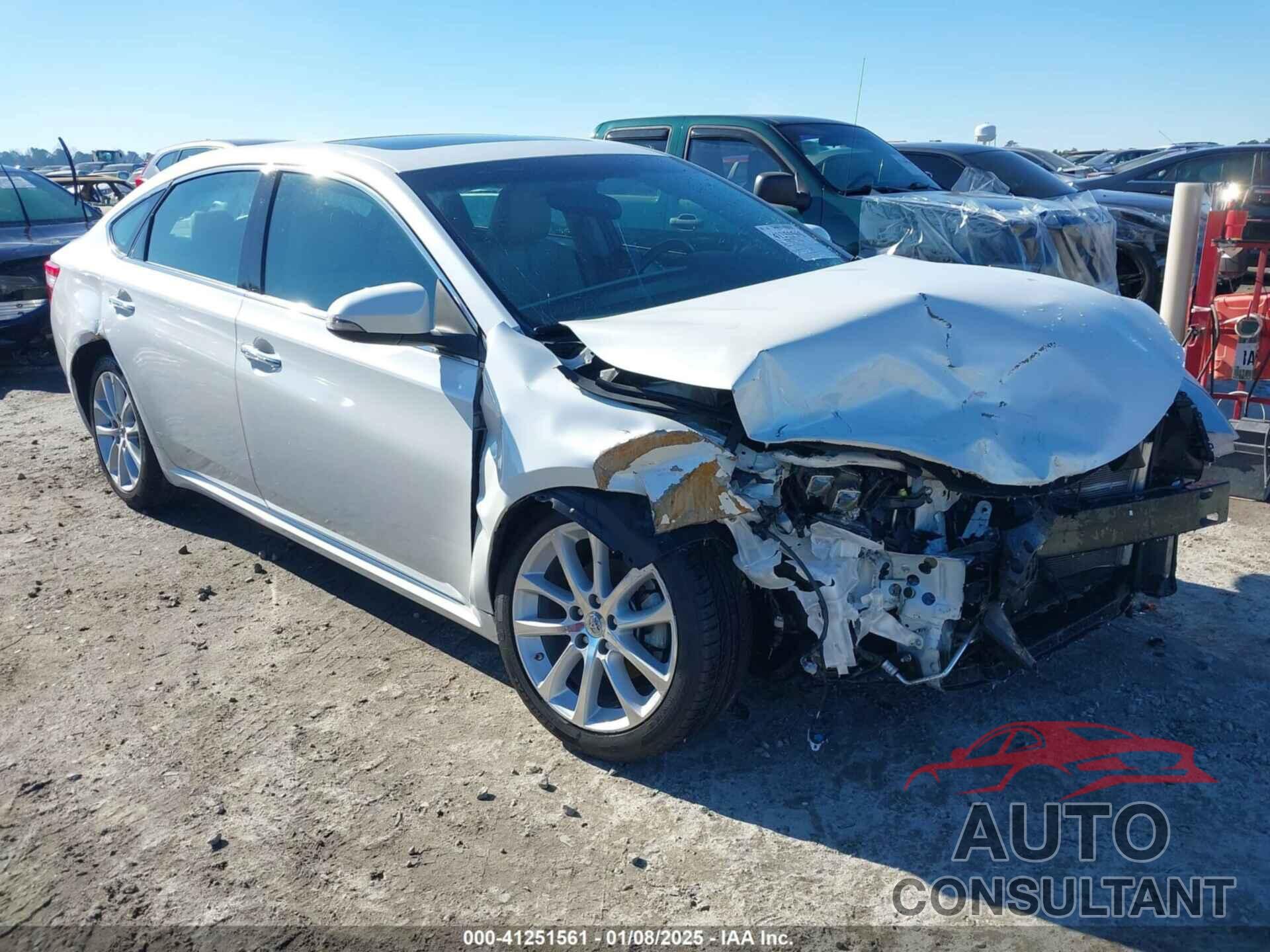 TOYOTA AVALON 2013 - 4T1BK1EBXDU023539