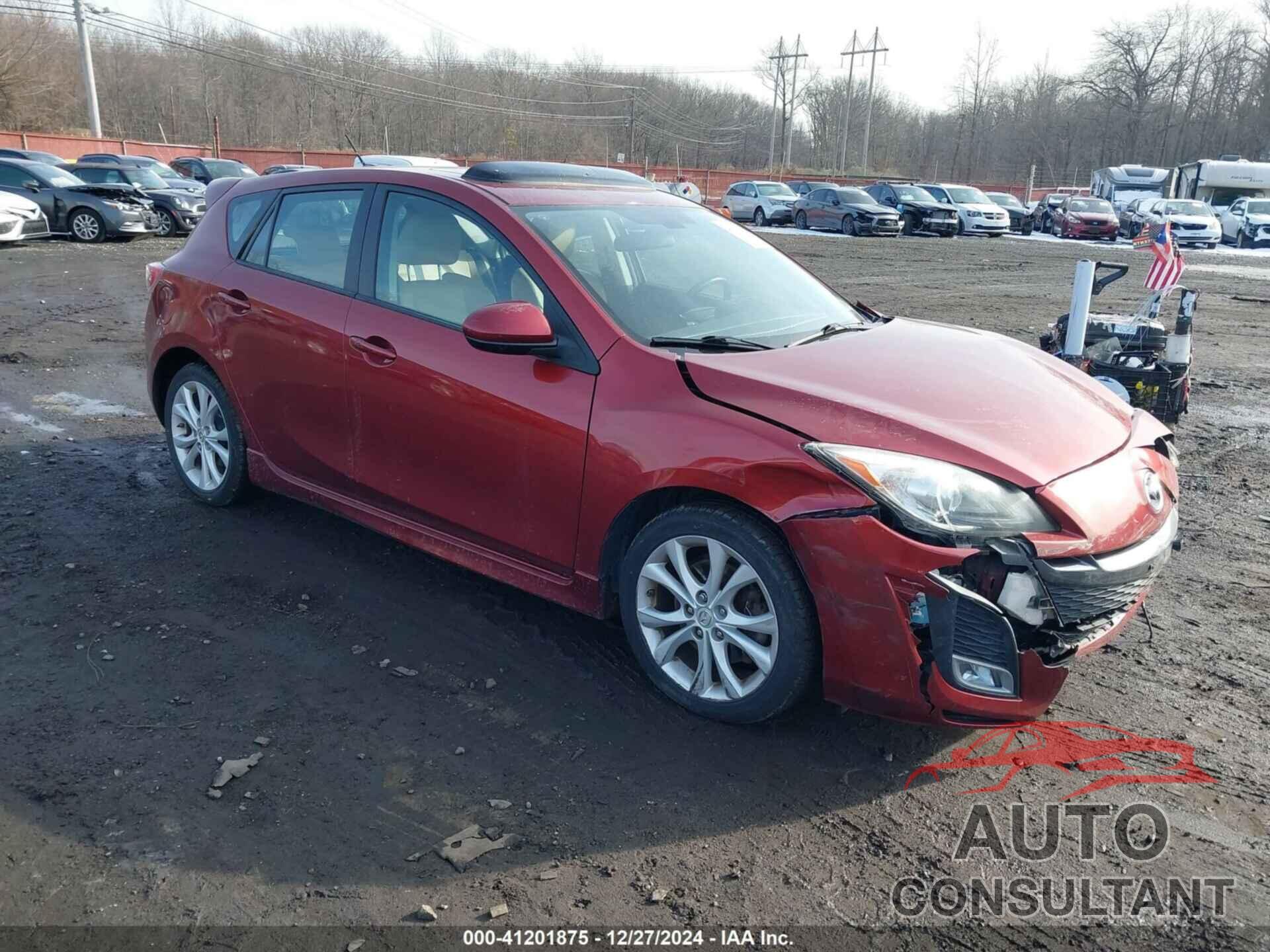 MAZDA MAZDA3 2010 - JM1BL1H61A1328697