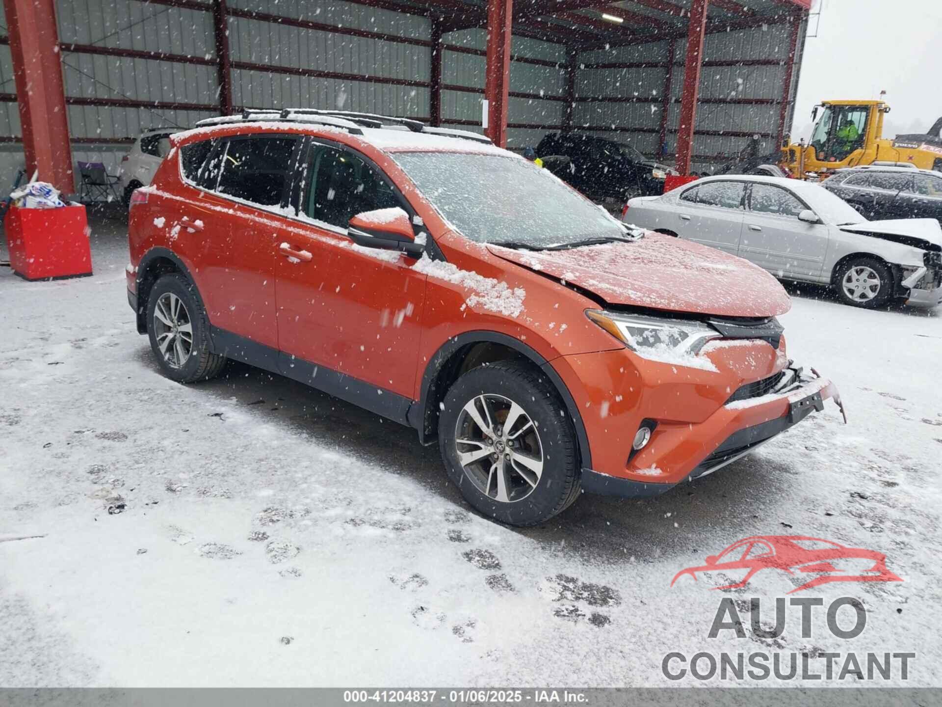 TOYOTA RAV4 2016 - 2T3RFREV2GW473970