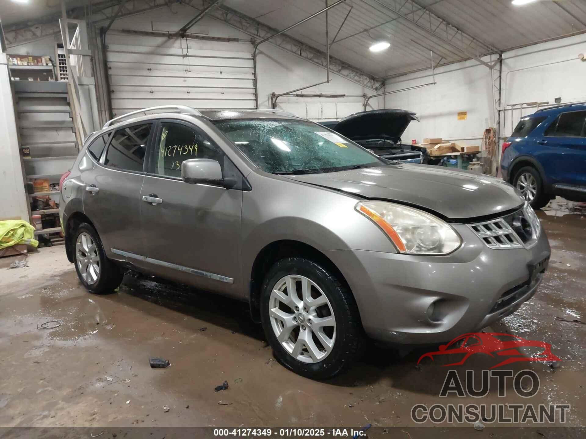 NISSAN ROGUE 2013 - JN8AS5MVXDW121773