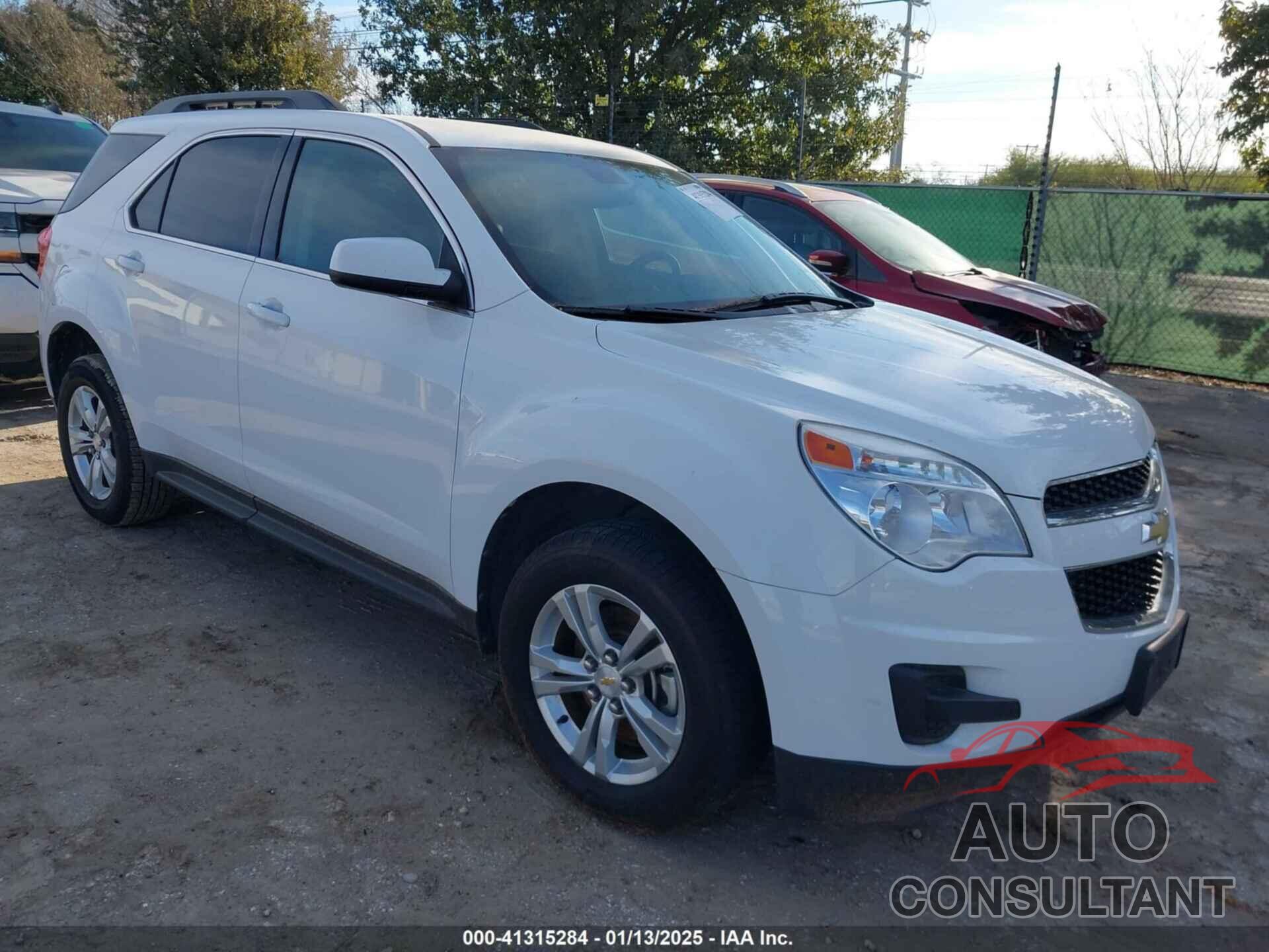 CHEVROLET EQUINOX 2011 - 2CNALDEC4B6208524