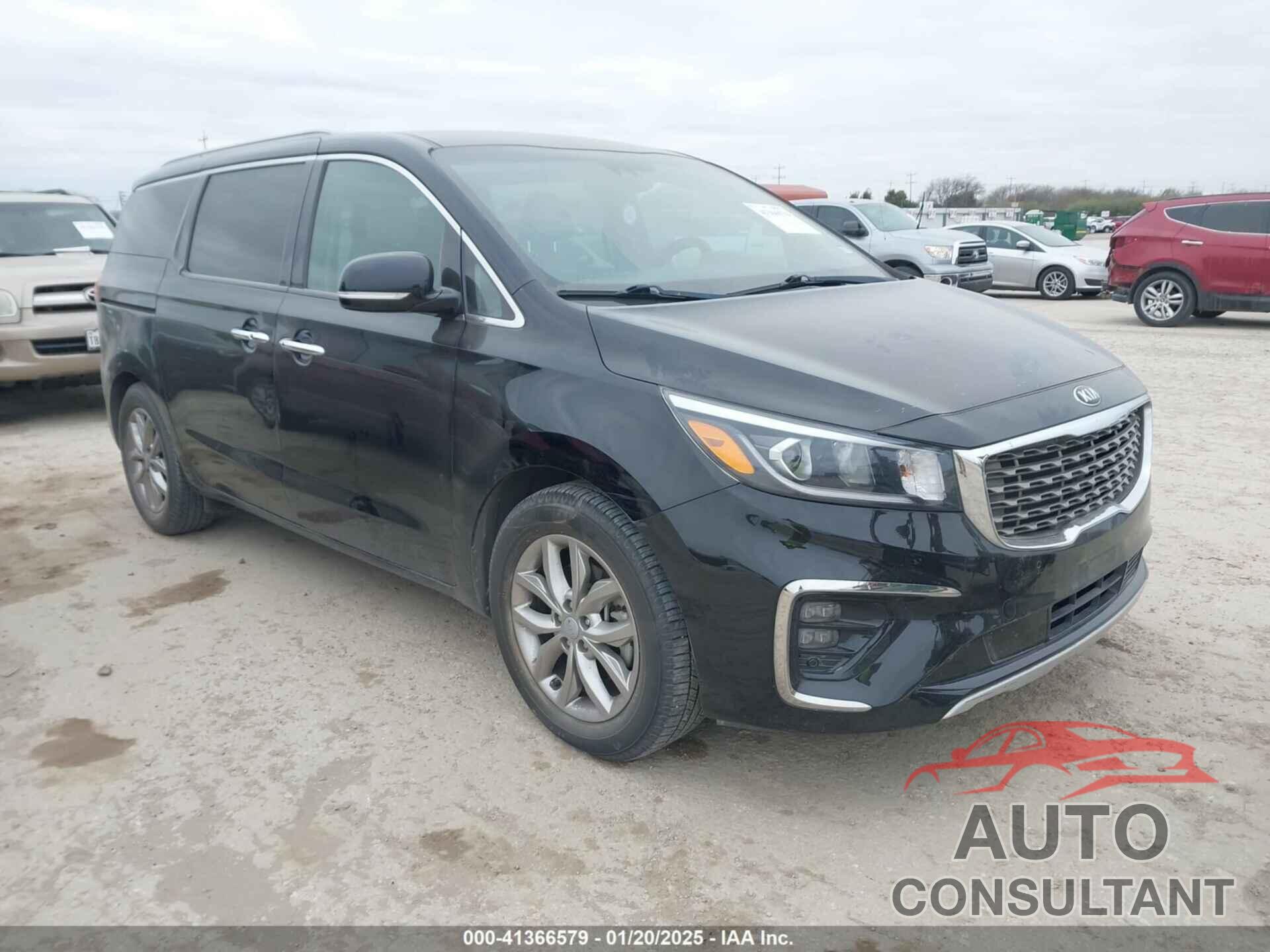 KIA SEDONA 2019 - KNDMC5C10K6550258