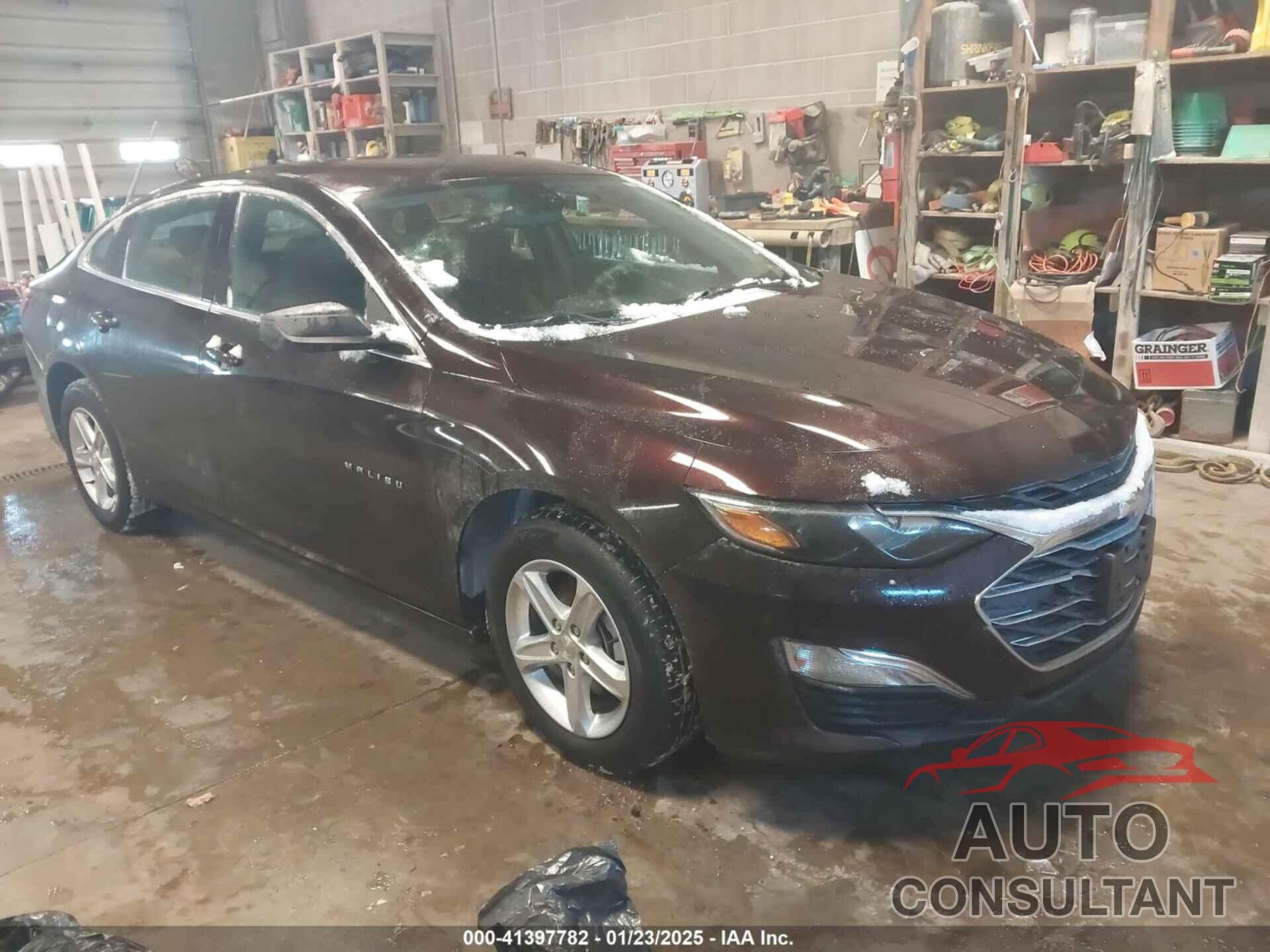CHEVROLET MALIBU 2020 - 1G1ZB5ST2LF154452