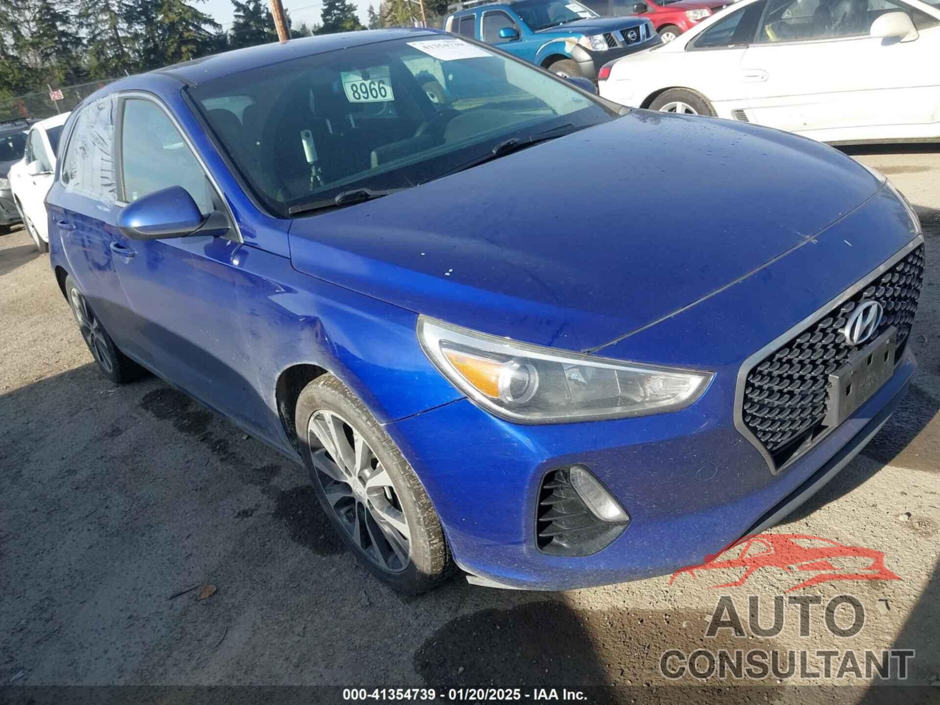 HYUNDAI ELANTRA GT 2019 - KMHH35LE9KU099388