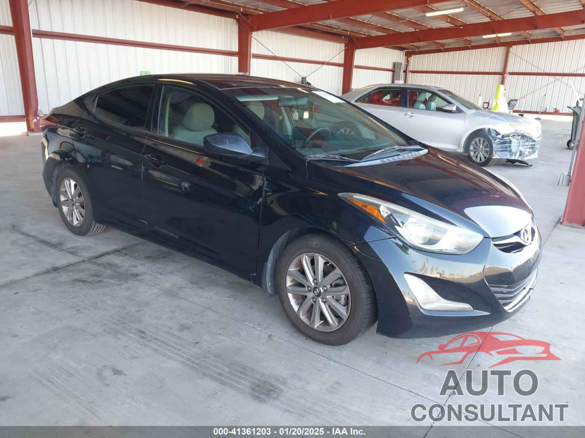 HYUNDAI ELANTRA 2015 - 5NPDH4AE4FH577766