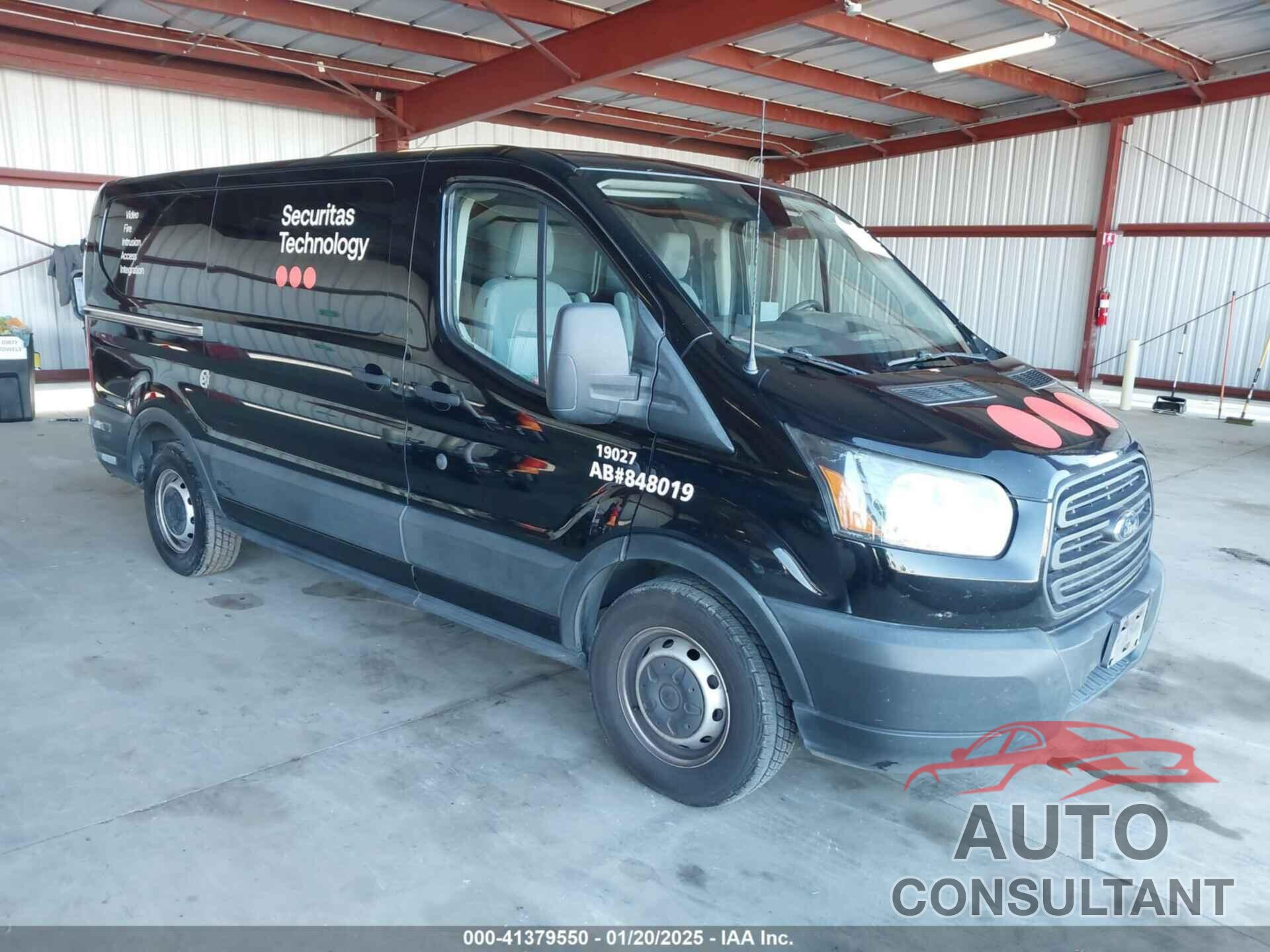 FORD TRANSIT-150 2019 - 1FTYE1YM6KKA66836