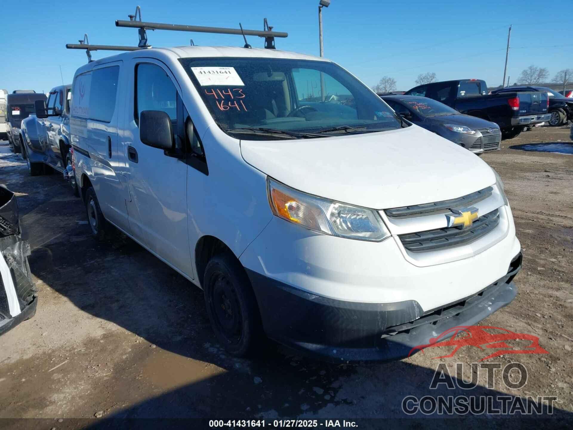 CHEVROLET CITY EXPRESS 2015 - 3N63M0ZN6FK709093