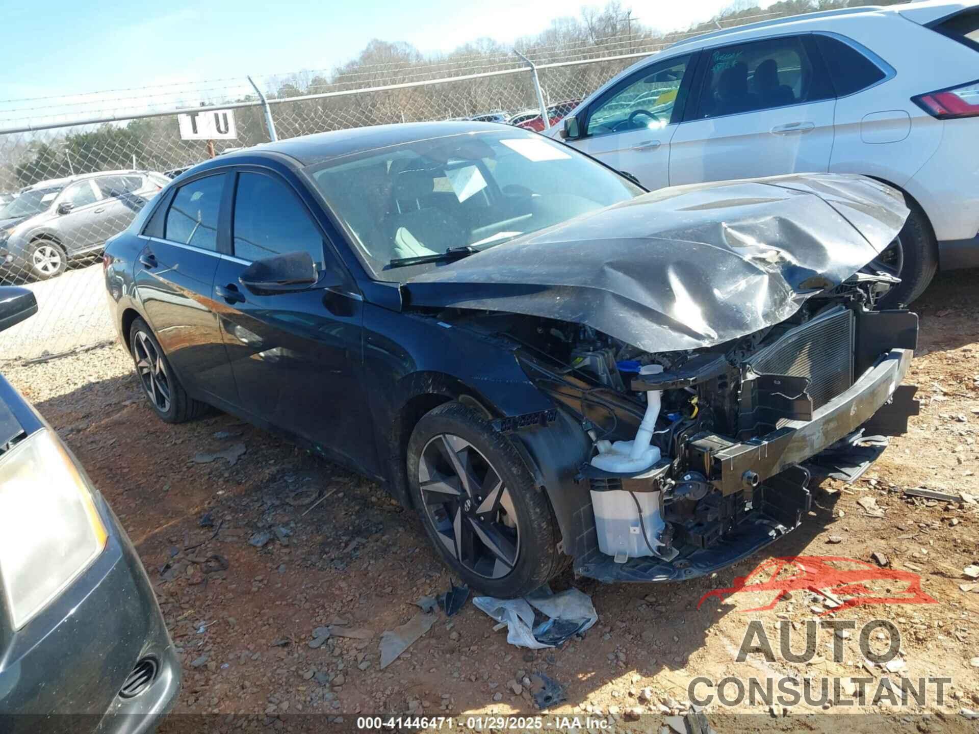 HYUNDAI ELANTRA 2022 - KMHLP4AG6NU301010
