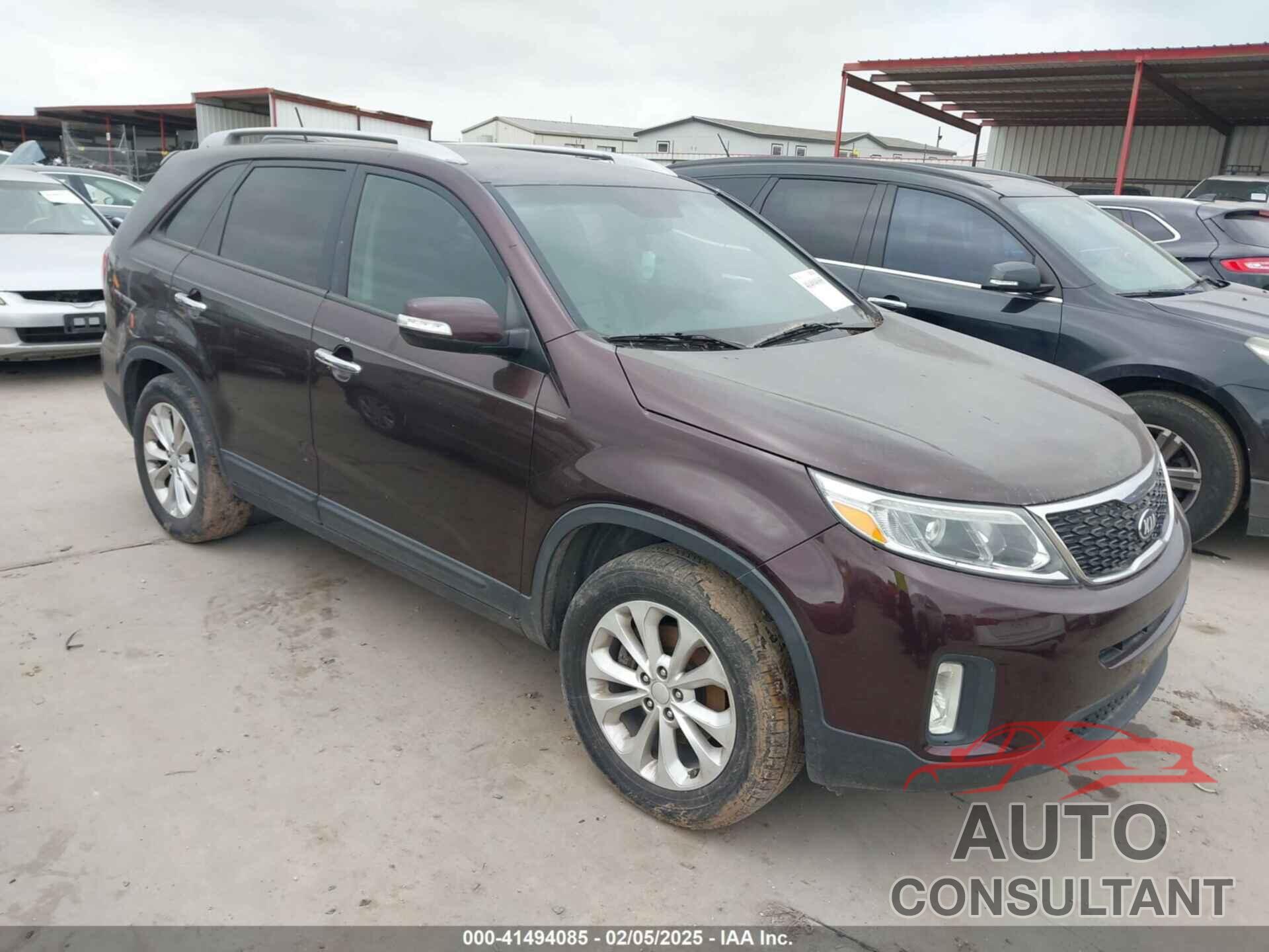 KIA SORENTO 2014 - 5XYKU4A78EG480175