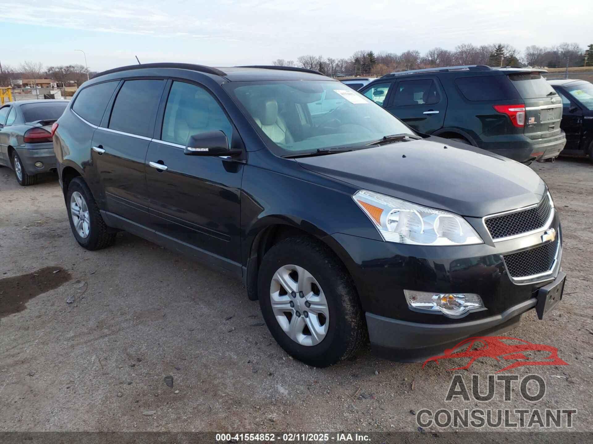 CHEVROLET TRAVERSE 2010 - 1GNLVGED2AS139269