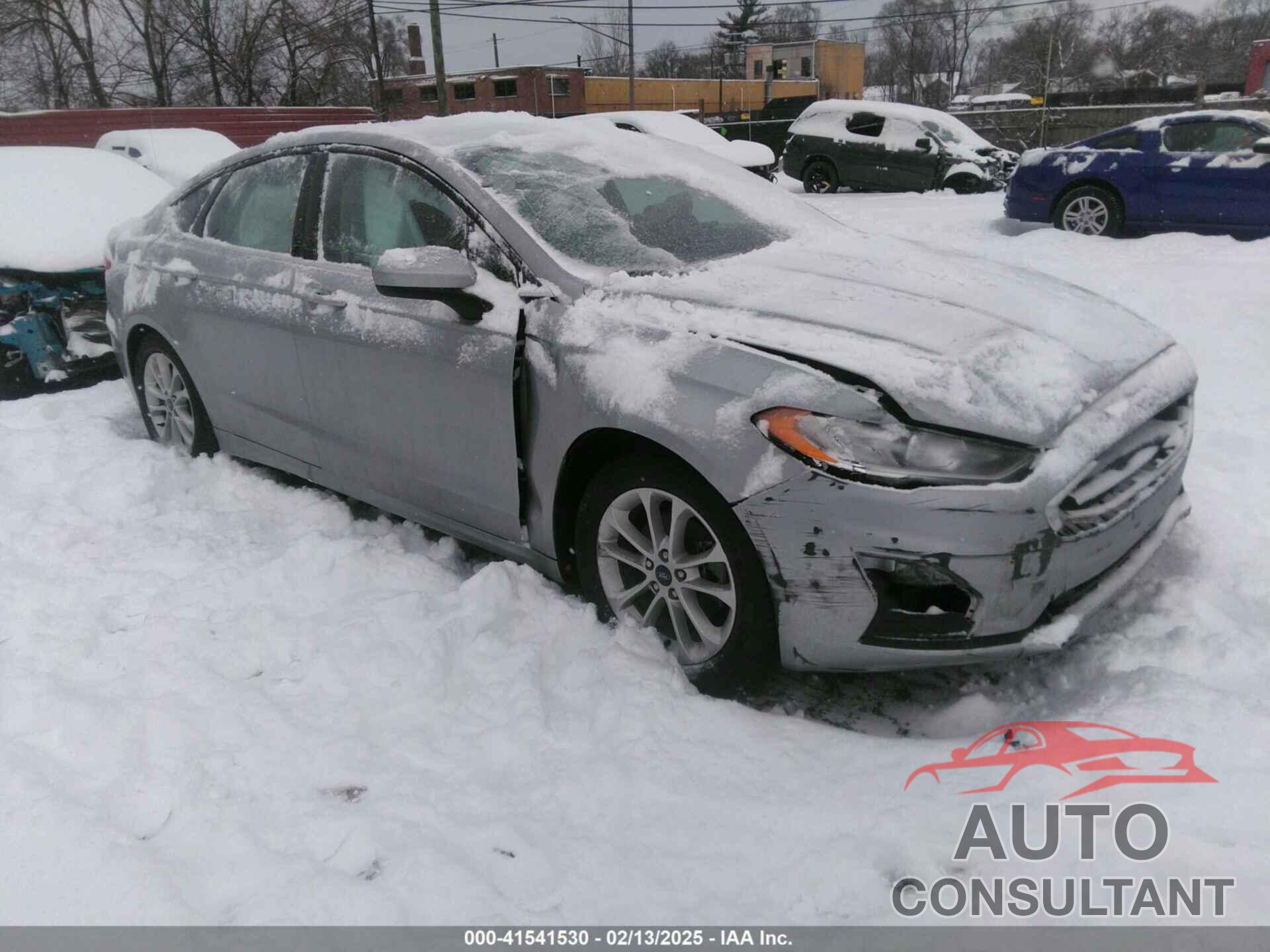FORD FUSION 2020 - 3FA6P0HD6LR186599