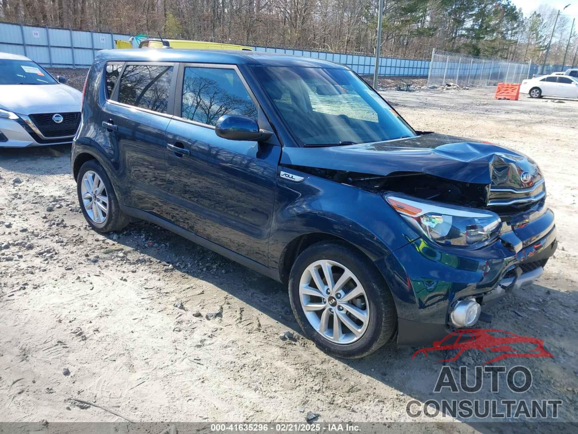 KIA SOUL 2019 - KNDJP3A56K7633592