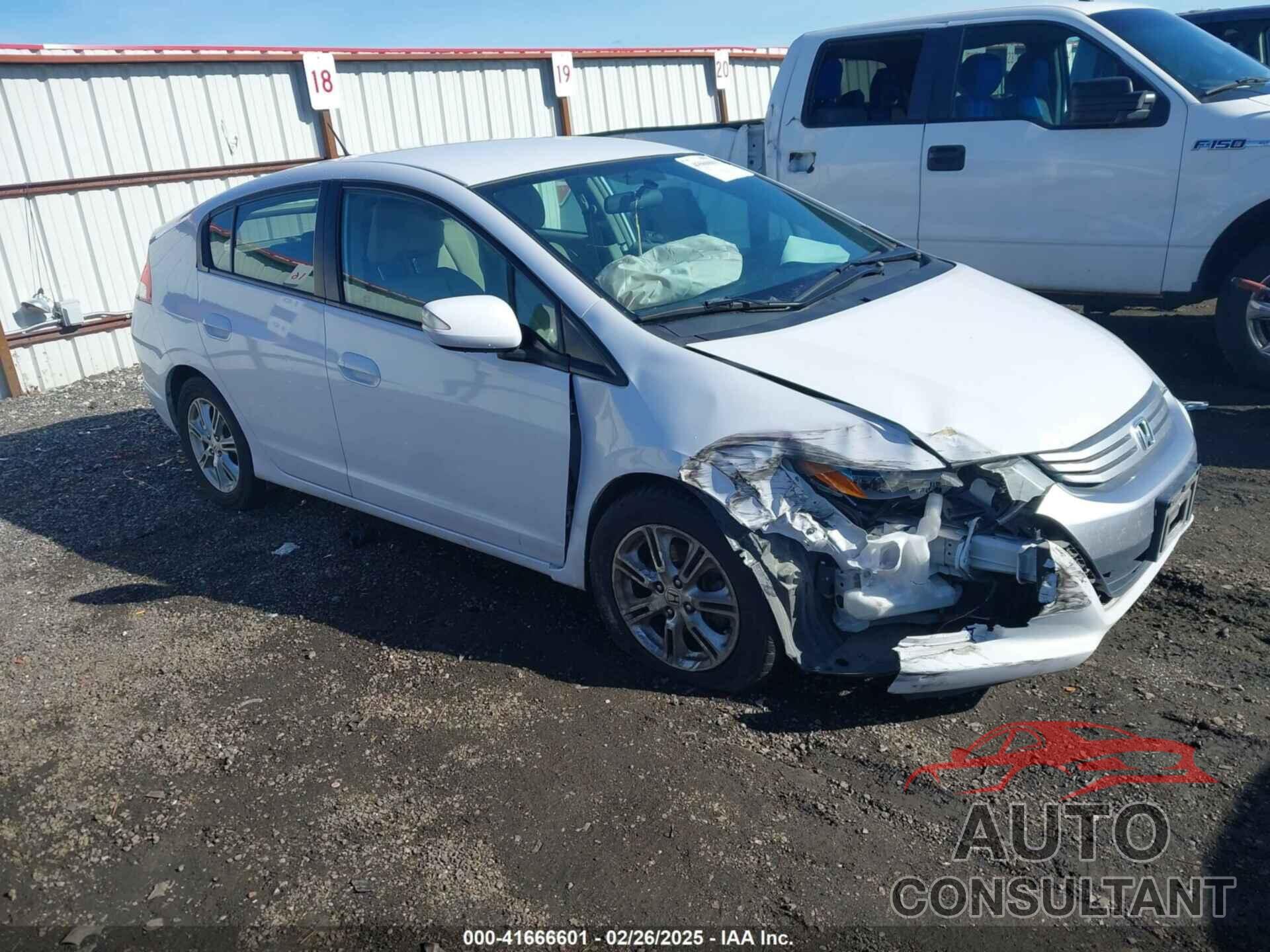 HONDA INSIGHT 2010 - JHMZE2H79AS024839