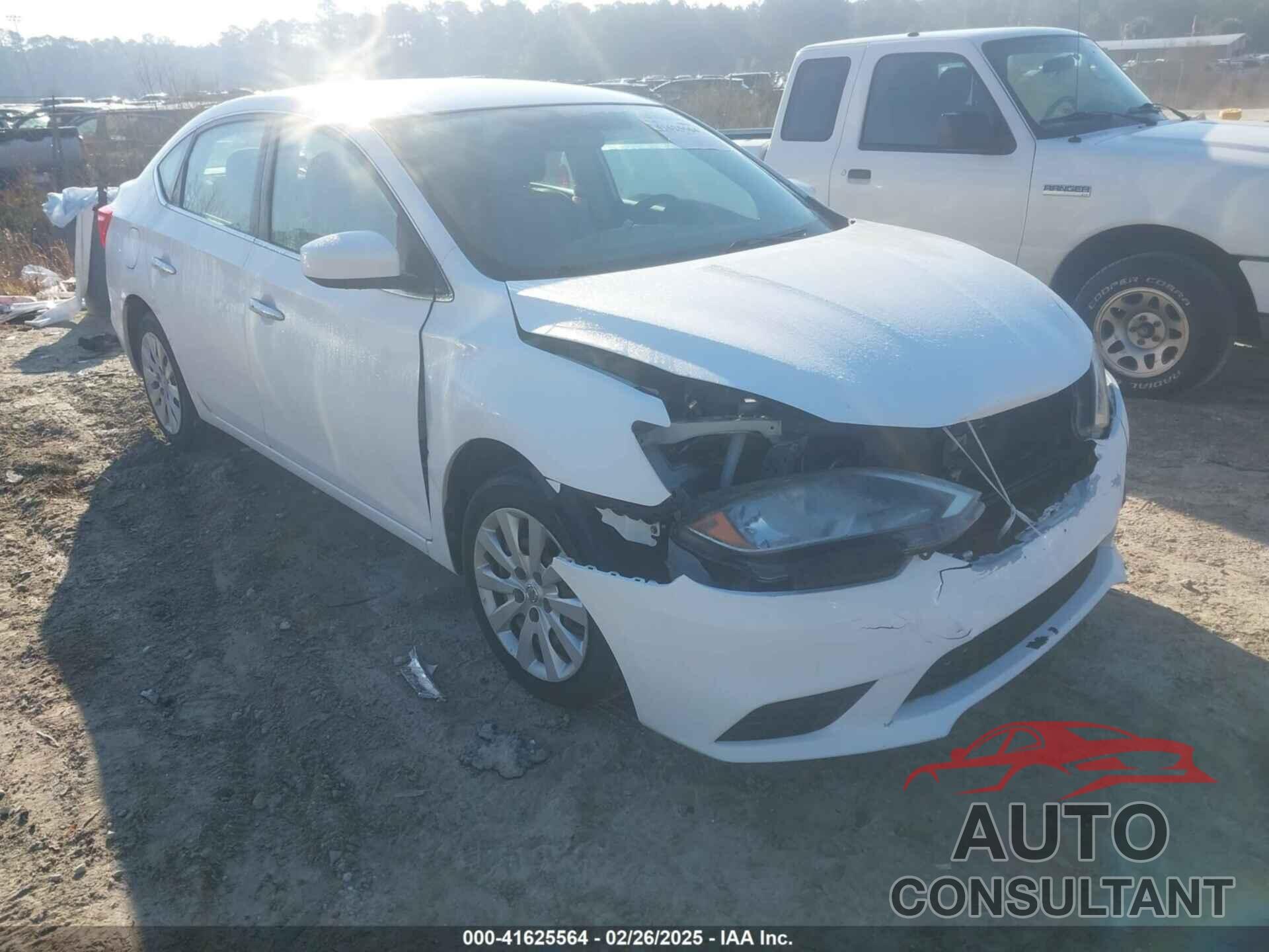 NISSAN SENTRA 2017 - 3N1AB7AP9HY347401