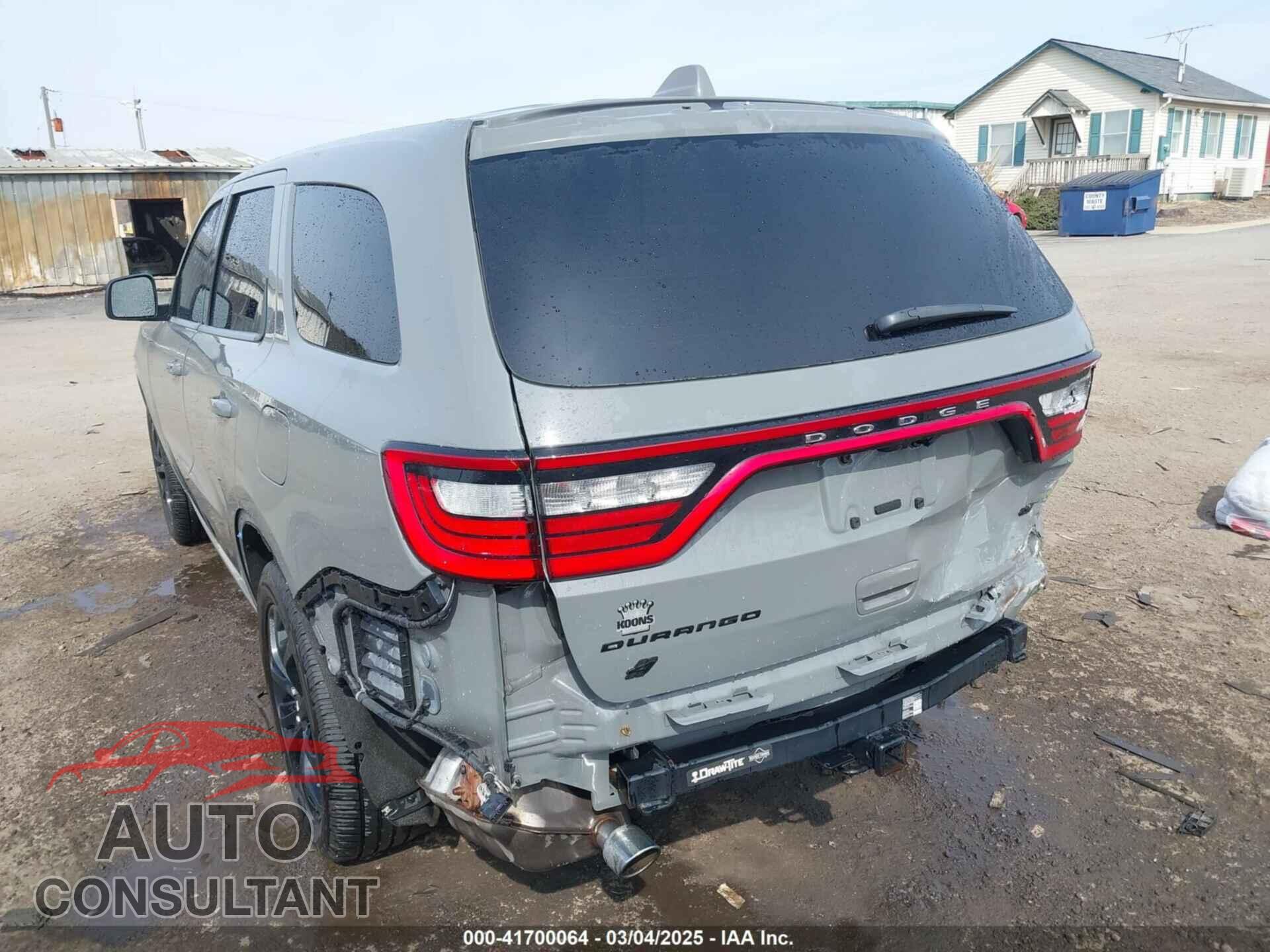 DODGE DURANGO 2020 - 1C4RDJDG2LC223801