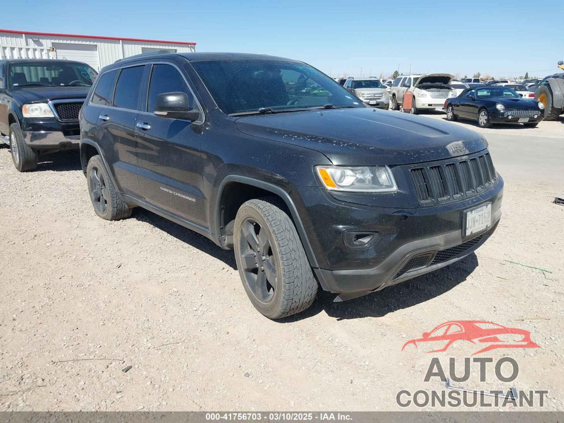 JEEP GRAND CHEROKEE 2015 - 1C4RJEBG0FC620558