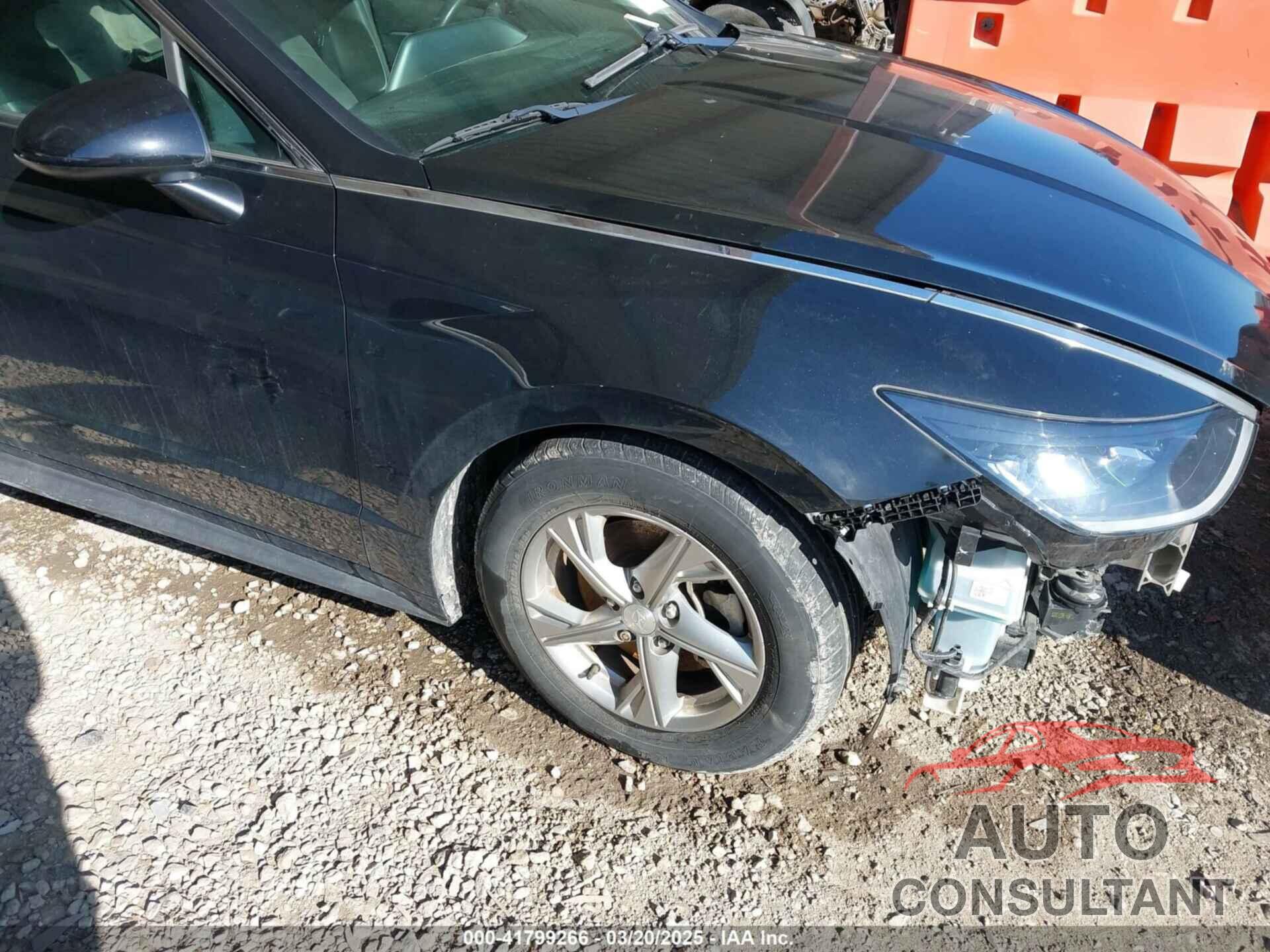 HYUNDAI SONATA 2021 - 5NPEG4JAXMH090752