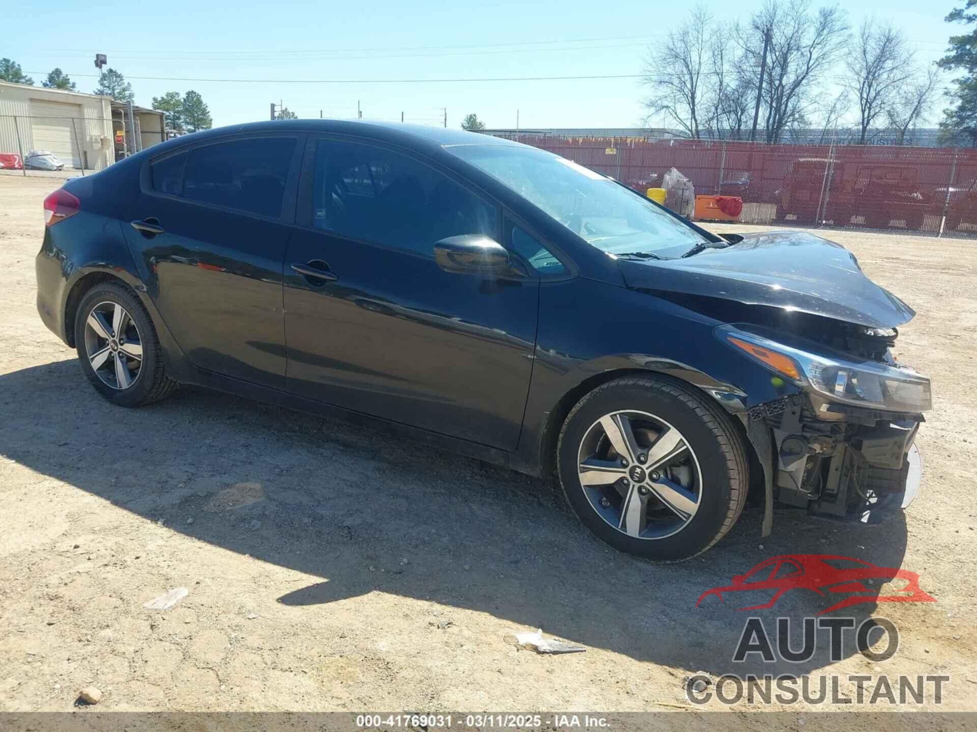 KIA FORTE 2018 - 3KPFL4A72JE171779