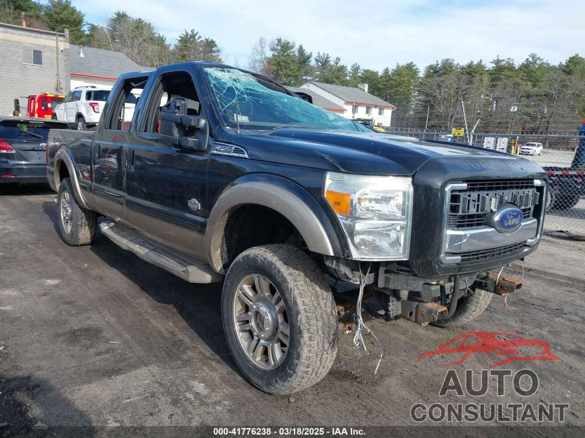 FORD F-250 2014 - 1FT7W2B63EEA02958