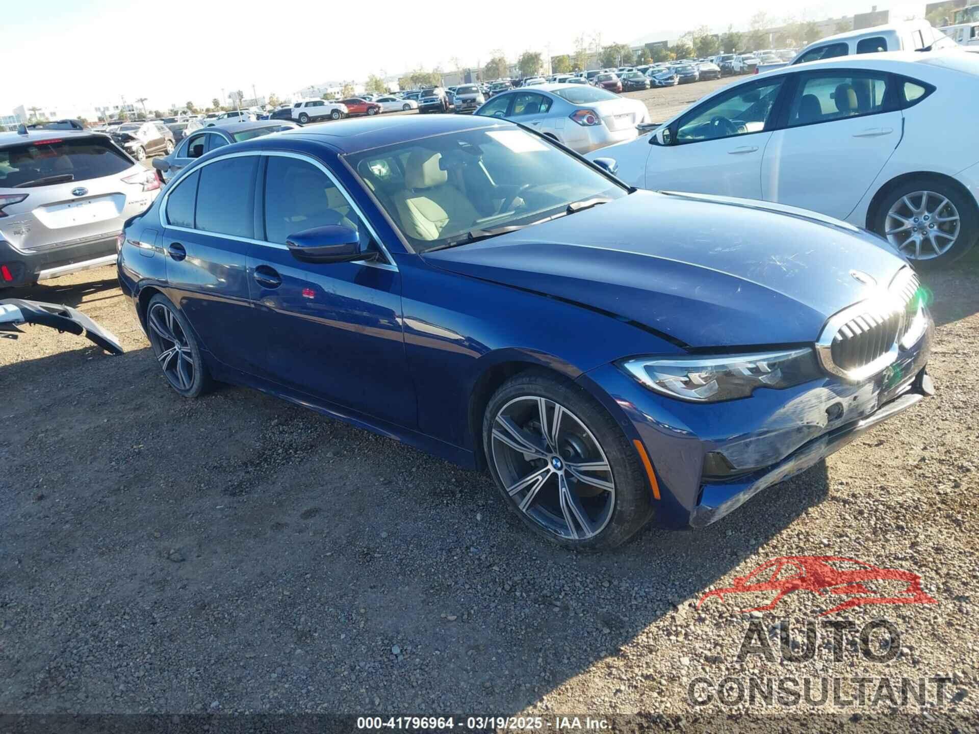 BMW 330I 2020 - 3MW5R1J02L8B36329