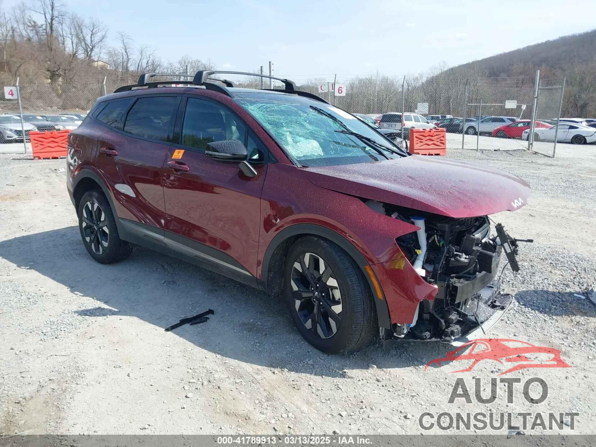 KIA SPORTAGE 2024 - 5XYK6CDF2RG223574