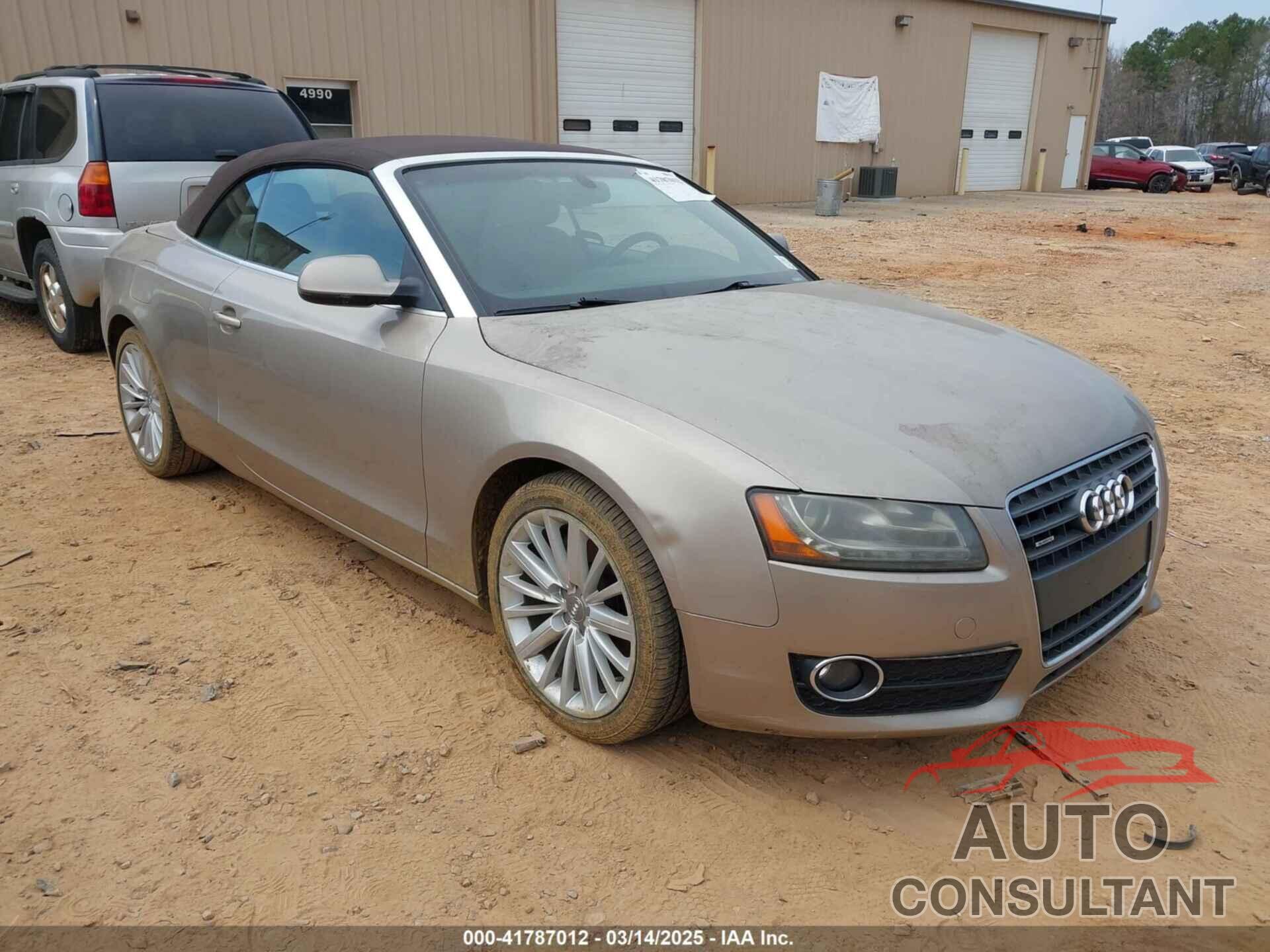 AUDI A5 2011 - WAULFAFH6BN007486