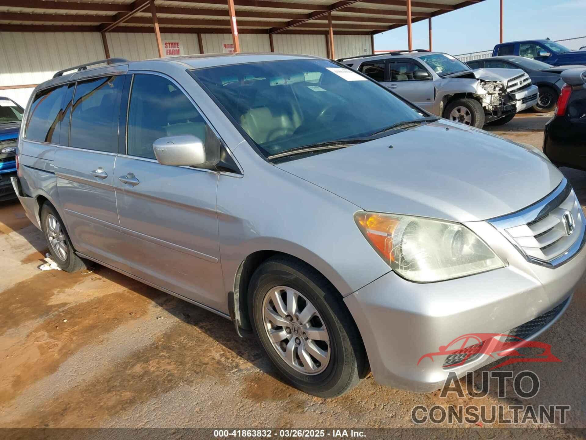 HONDA ODYSSEY 2010 - 5FNRL3H67AB067366